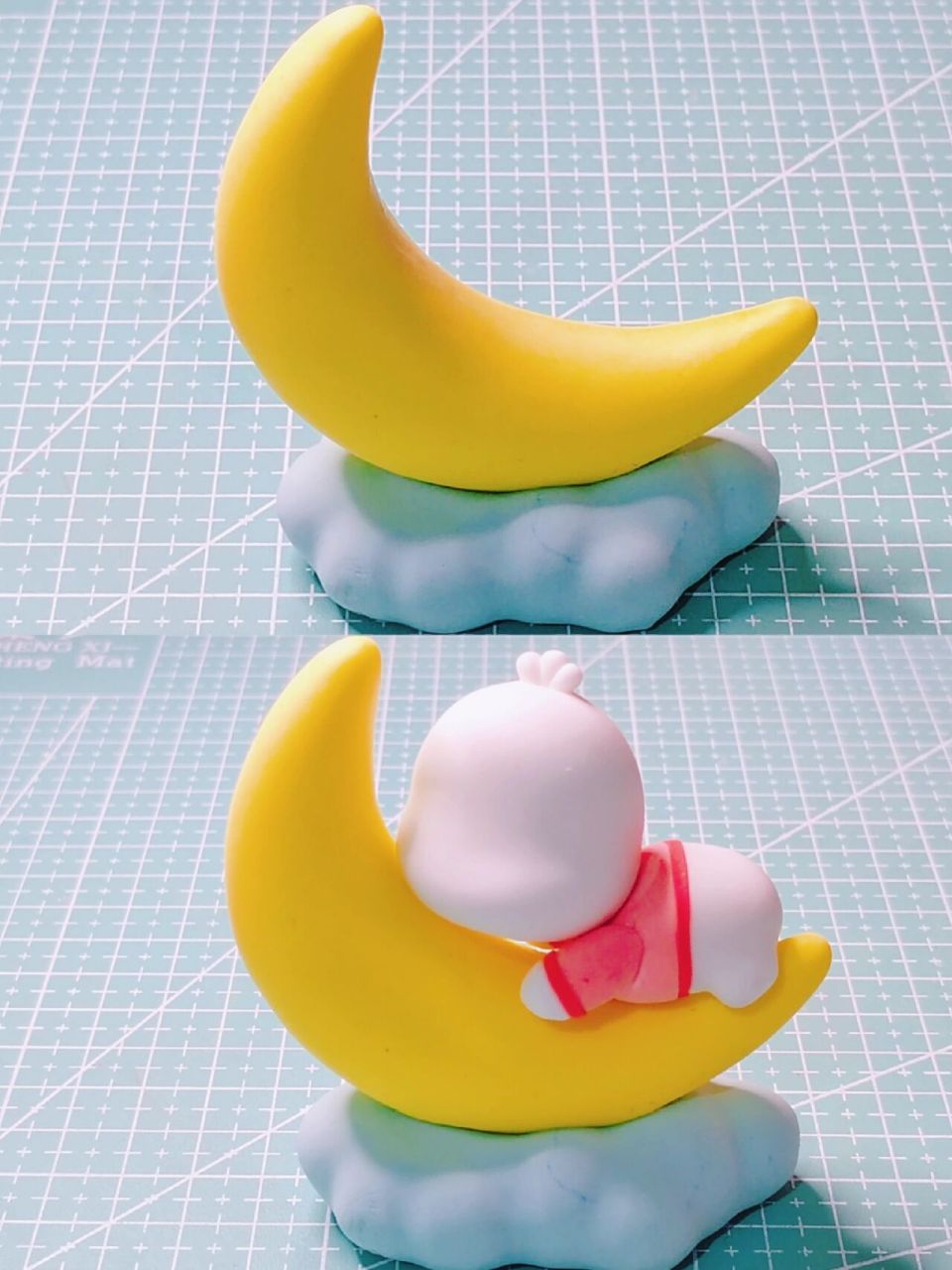 快来做帕恰狗啦～(粘土教程) 粘土制作三丽鸥帕恰狗盲盒,四舍五入是不