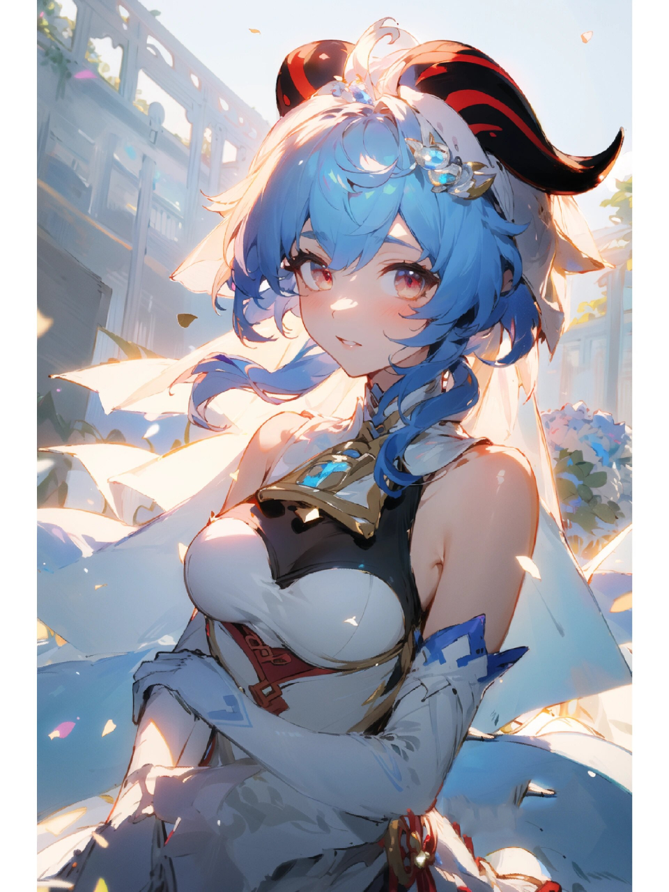 花嫁系列|甘雨 粉丝期待的甘雨也弄好啦