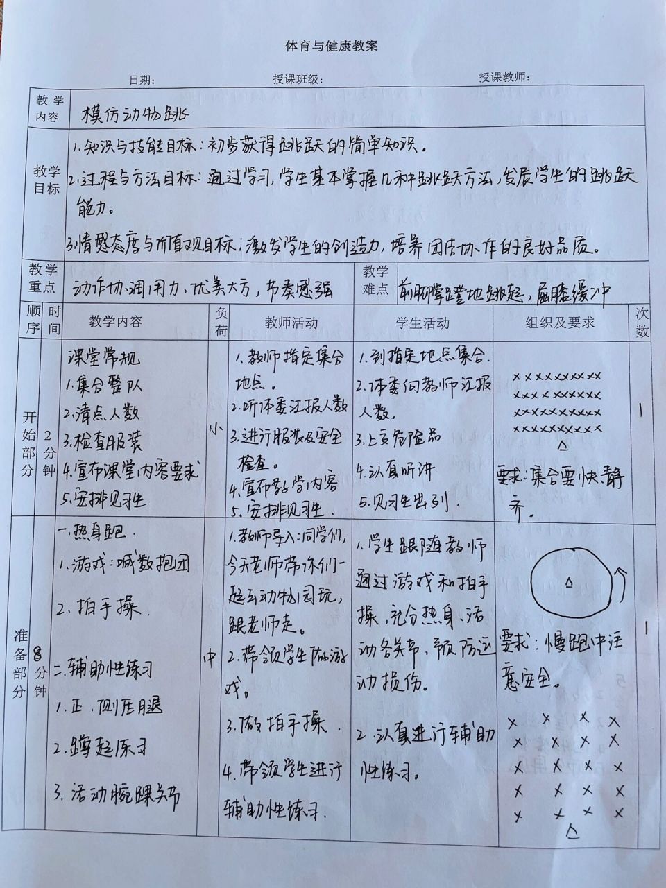 体育课游戏目标(体育课游戏目标是什么)