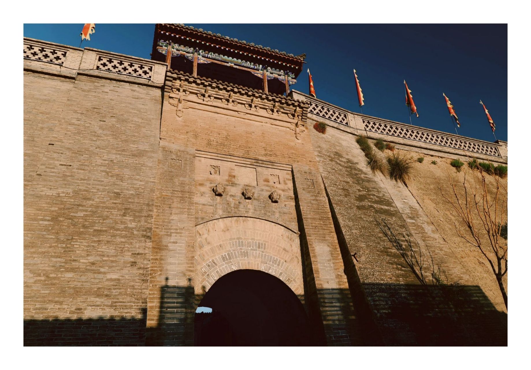 暖泉古镇～西古堡 暖泉古镇位于蔚县西部,据说有恒温泉水而名"暖泉〞.