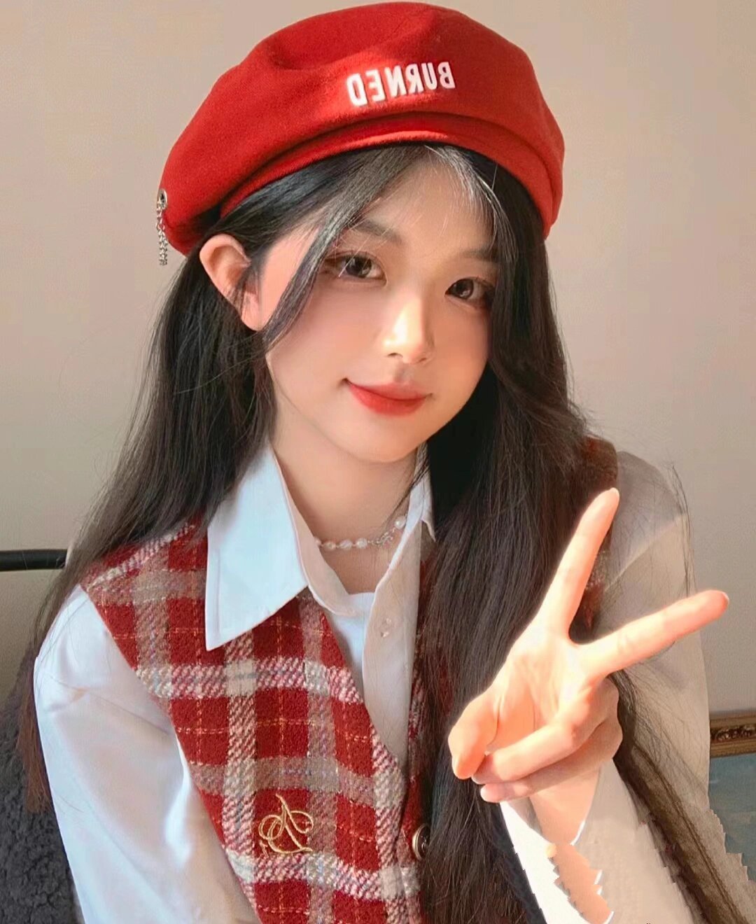 好看的女生真人头像