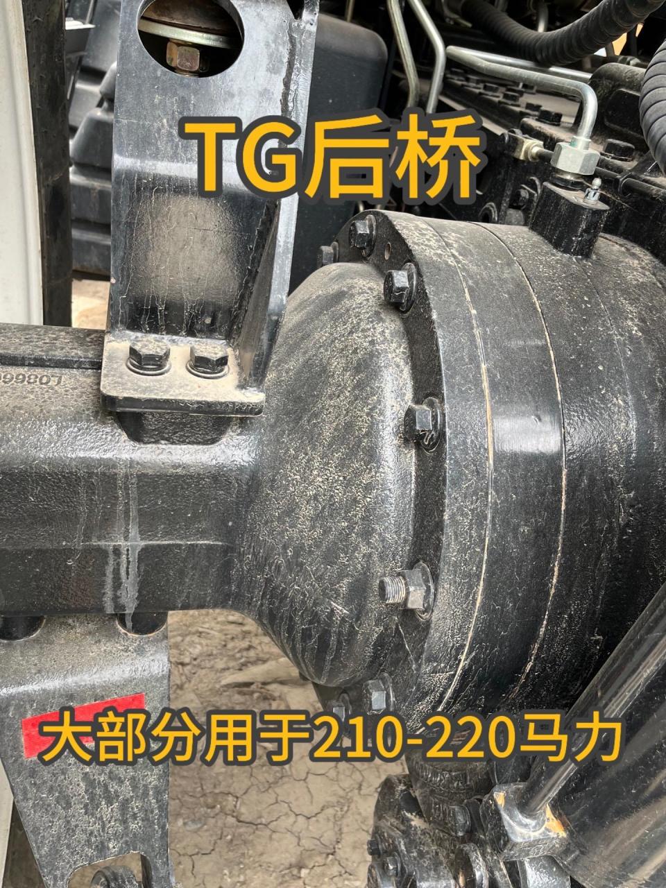 拖拉机后桥怎么分辩你知道吗.
