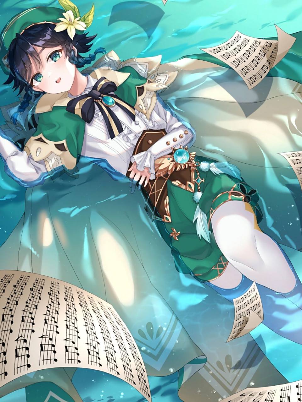 原神温迪图片分享4