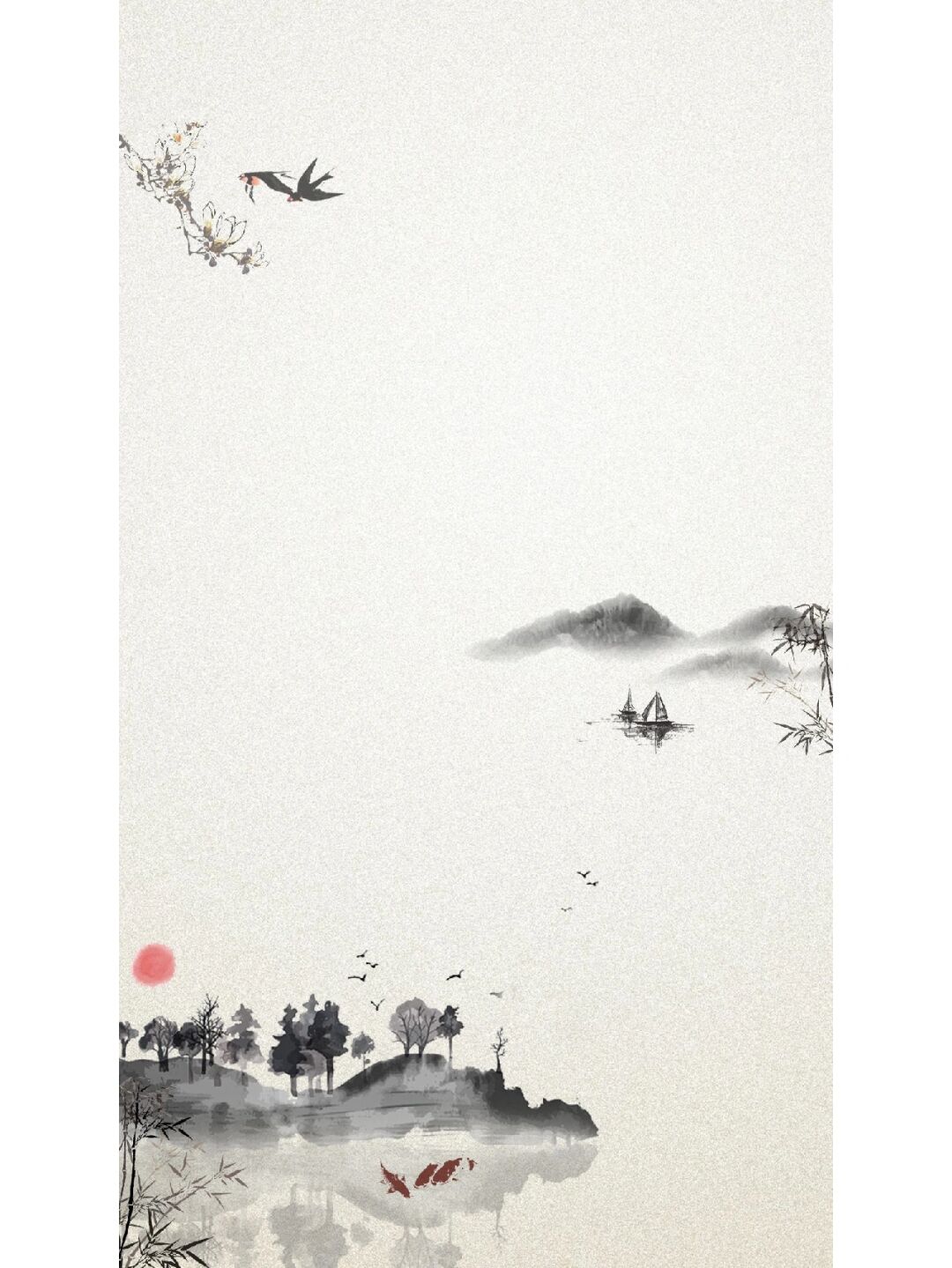 今天就给大家分享一组古风/古典复古的背景素材