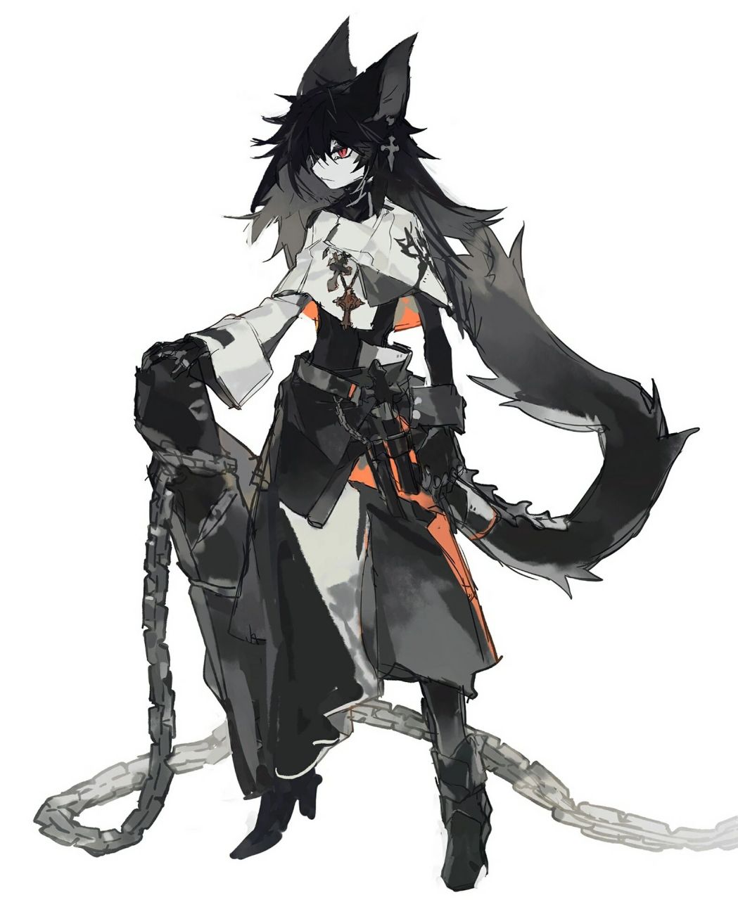 国美考研|动画游戏角色设计参考素材分享97 7415画师 keroreud