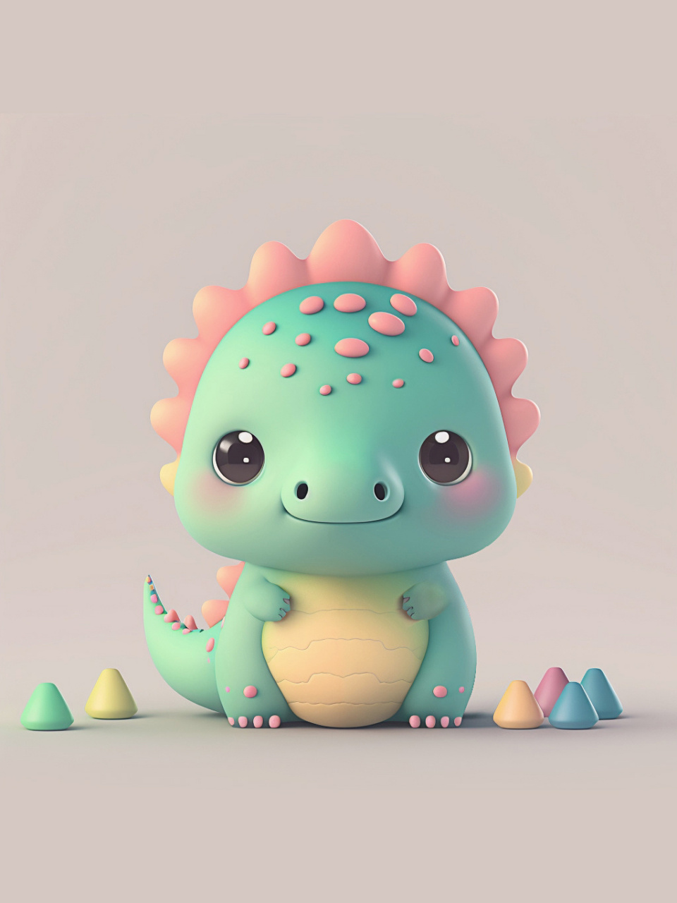 呆萌小恐龙04|陪你奇奇怪怪 陪你可可爱爱