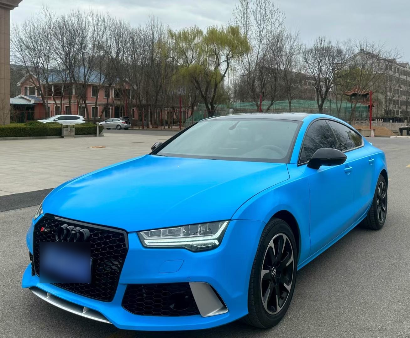 12年奥迪a7 50tfsi quattro 3