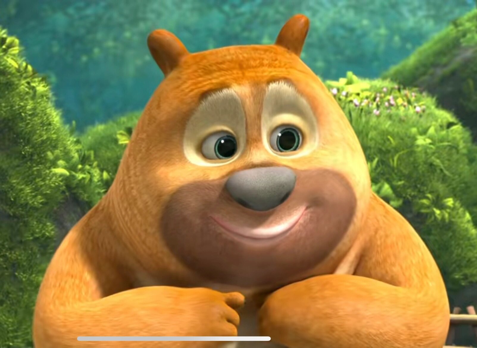 害羞甜蜜熊二表情包第二弹!