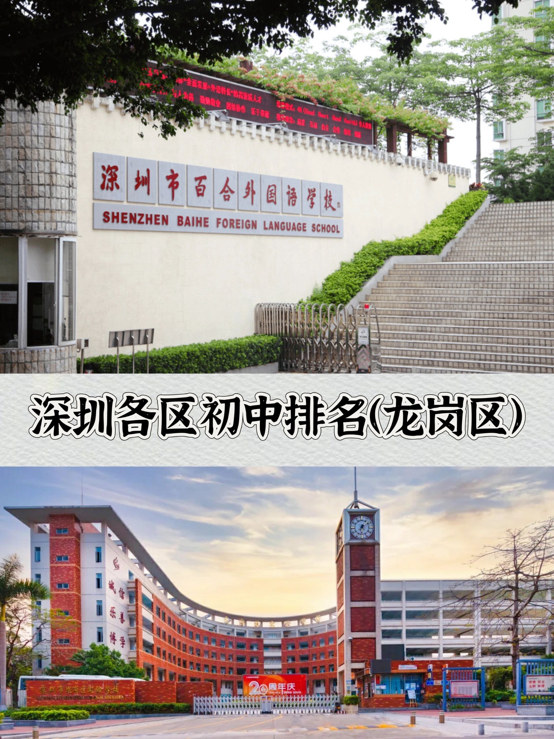 深圳中学龙岗初中部图片