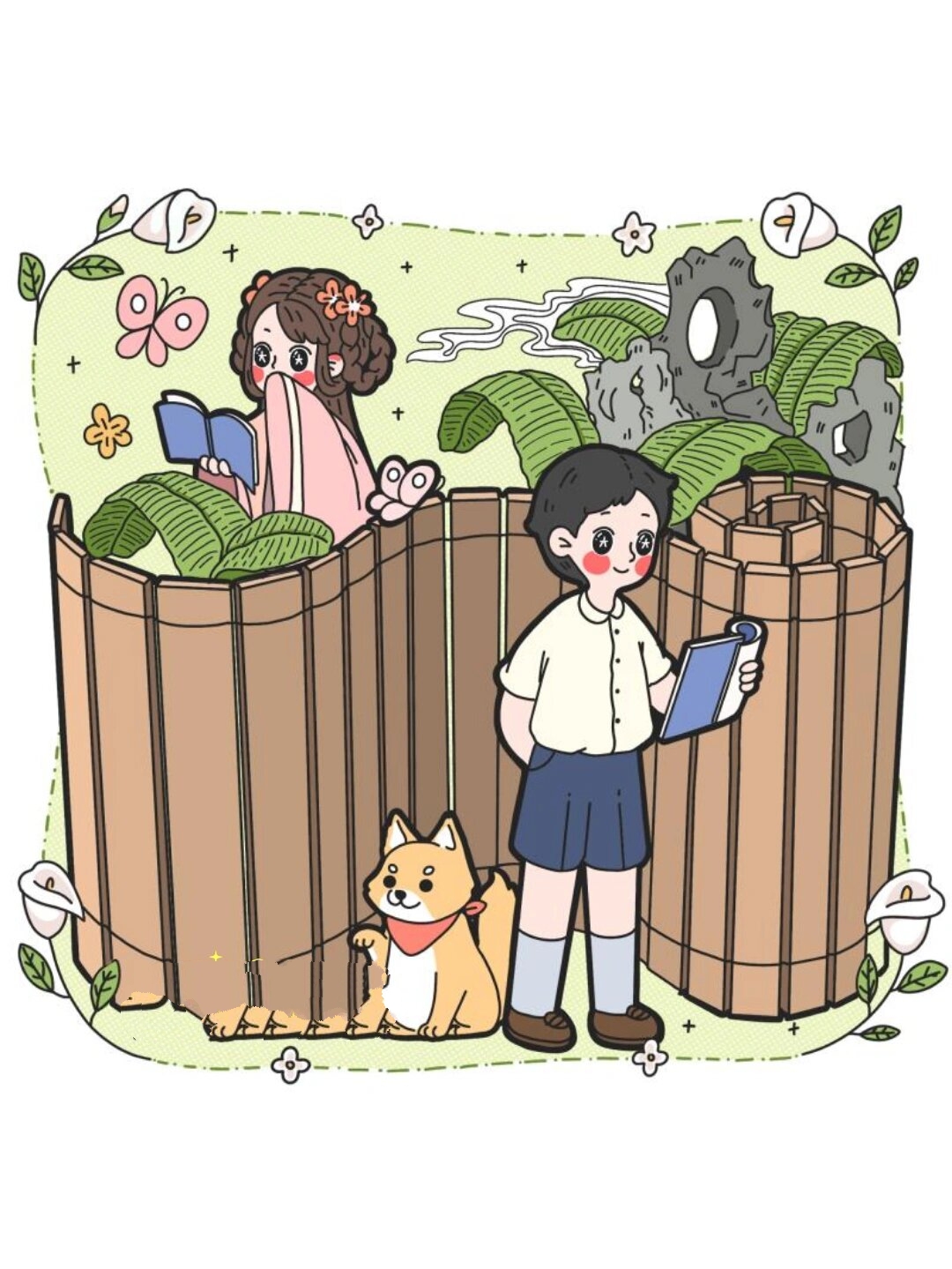 学科简笔画‖超适合初学者临摹(线稿)