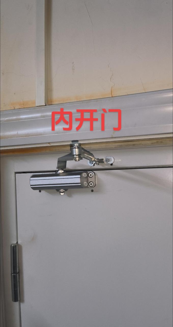 简单闭门器安装方式