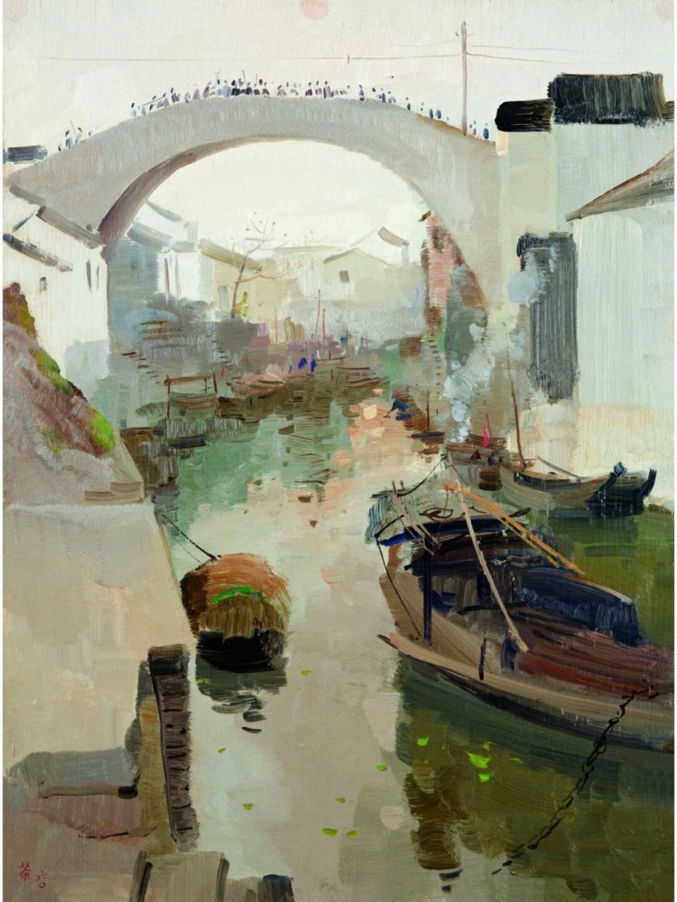 江苏宜兴人,中国现当代画家,油画家,美术教育家,其主要油画作品有