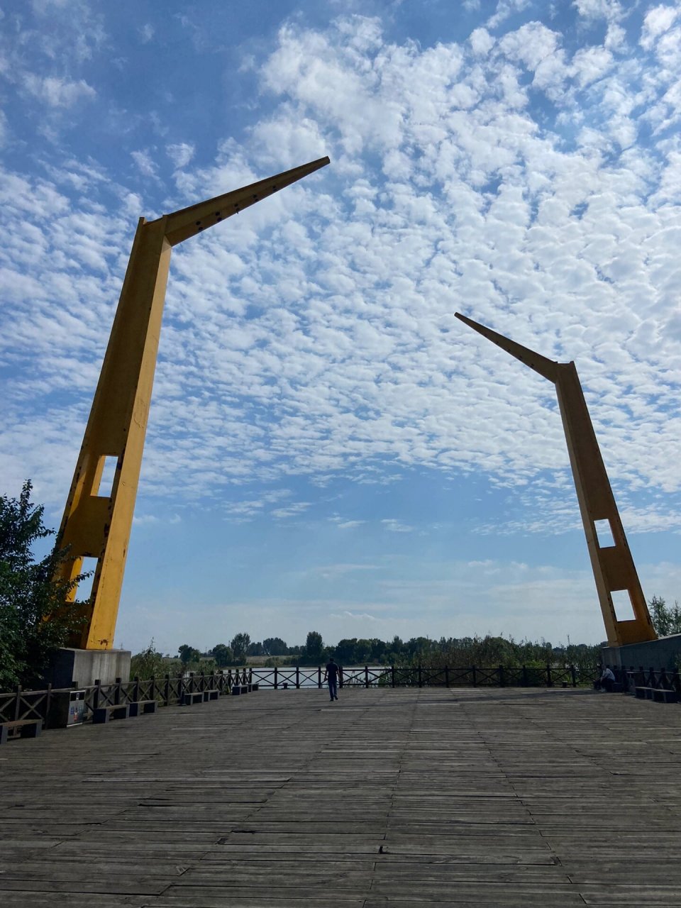 小眾打卡旅行地鎮江市揚中濱江公園太美了 國慶參加了一場婚禮,從