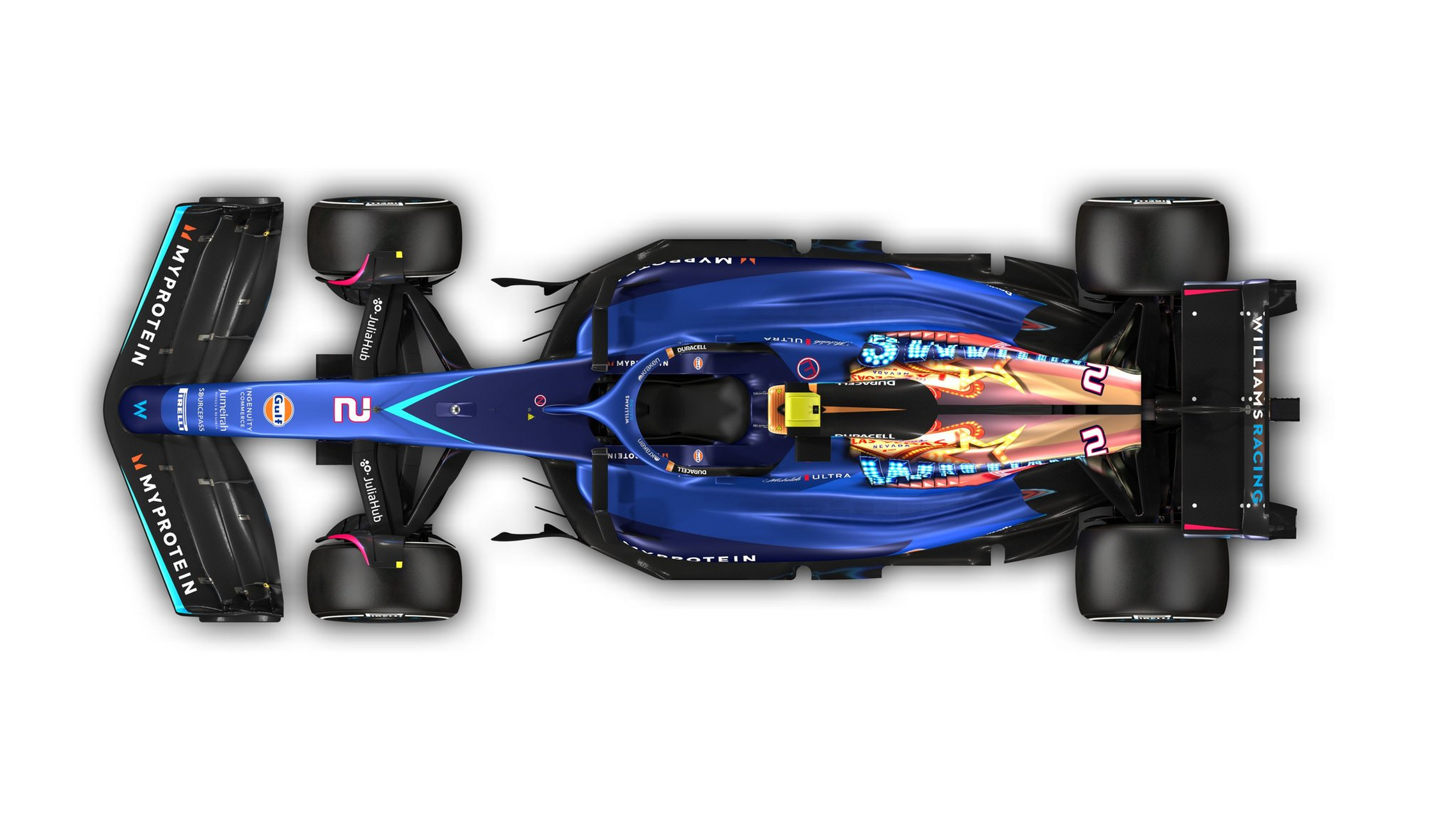 f1# 威廉姆斯fw45本周的特别版涂装!99