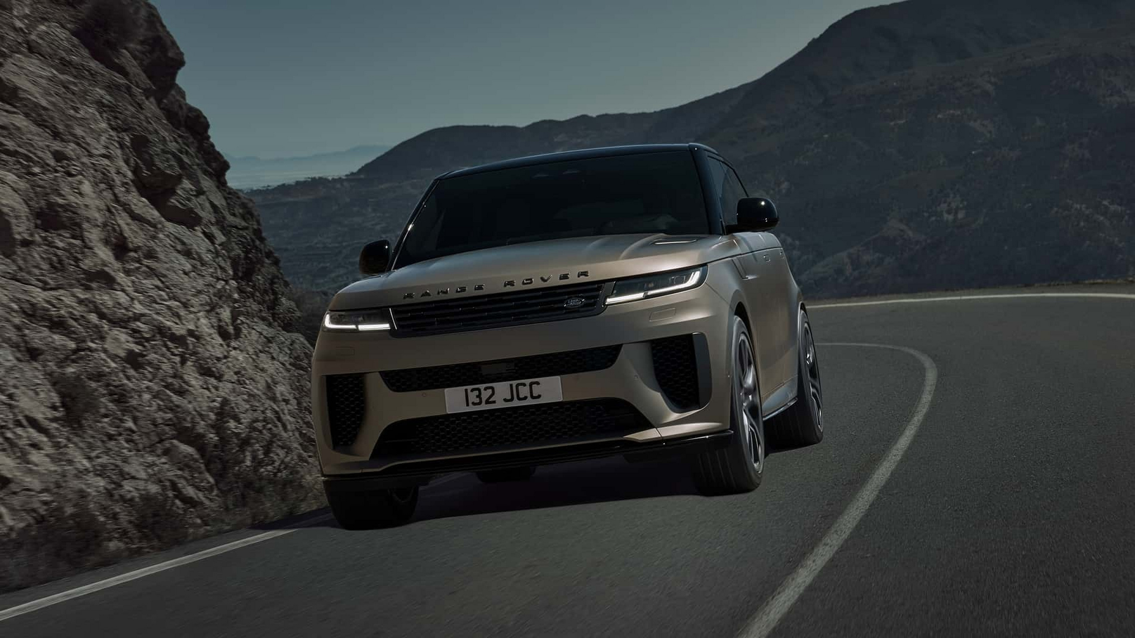 早啊[太阳] 2024 range rover sport sv 座驾car