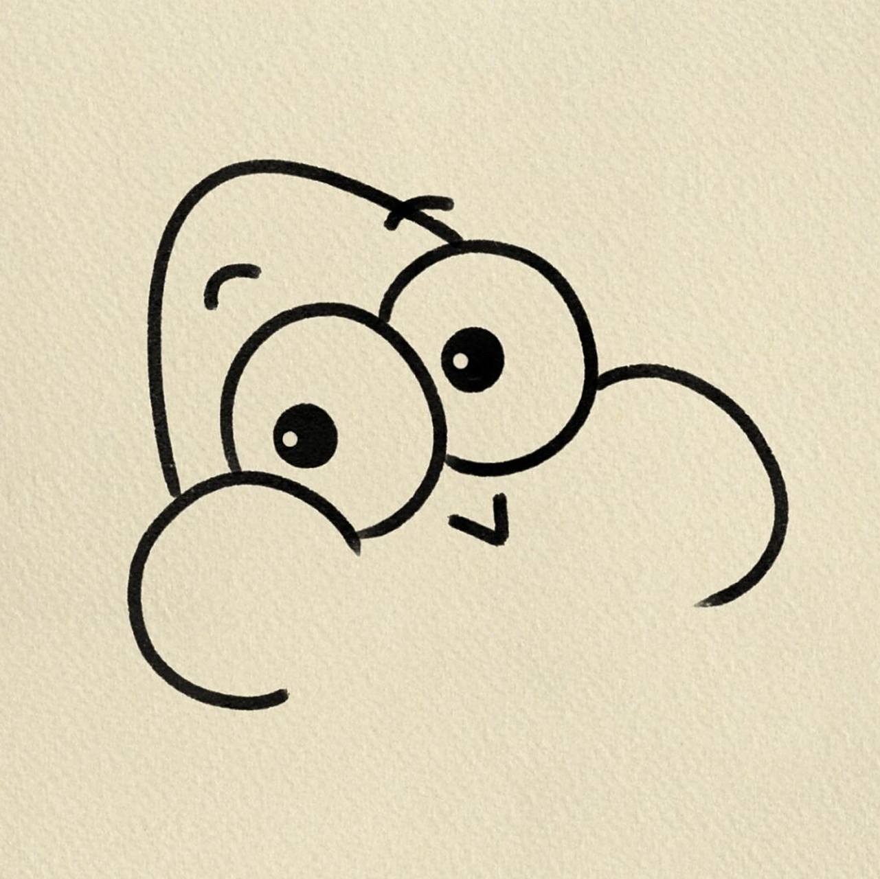 派大星简笔画‖(43) #简笔画# #寻找小红书绘画大神# #画画的日常