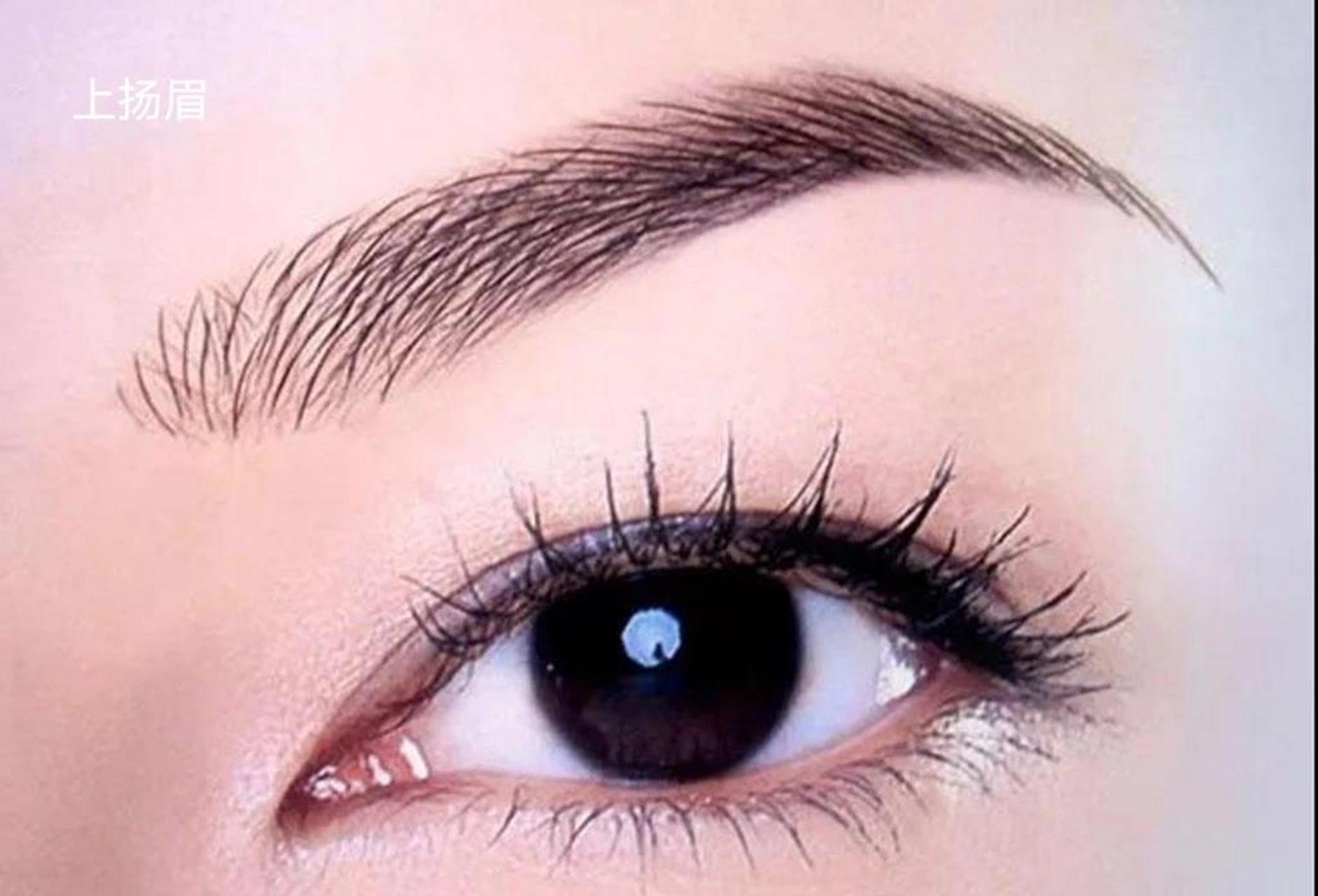 方脸适合画什么眉形?