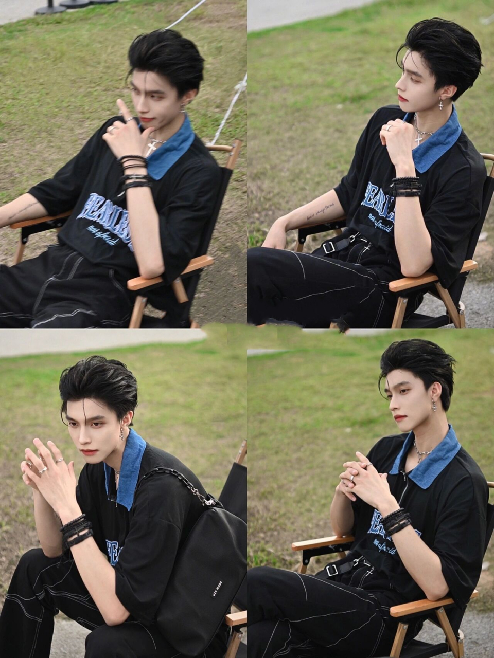 95雅痞大背头97 一个男人一生中会尝试到很多发型,大背头必定占