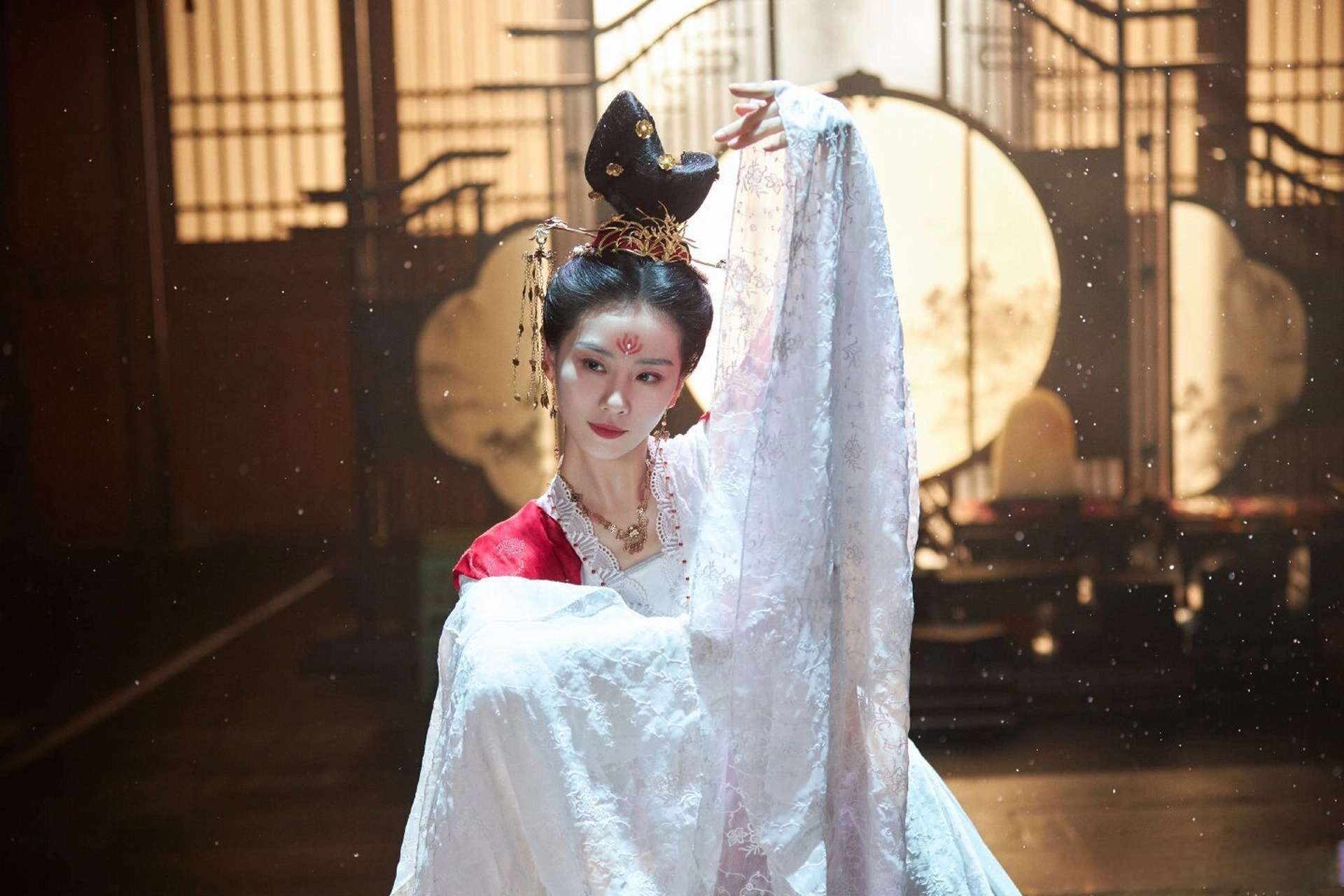 刘诗诗天选古装女主# 她真的古装太美了 任如意角色塑造很美演技也