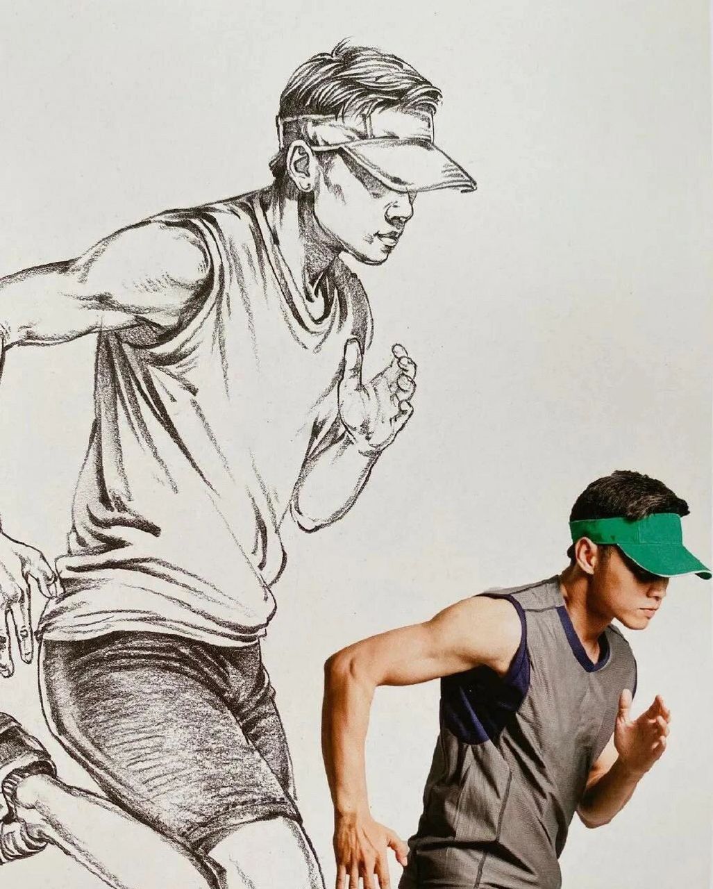 速写人物-衣纹穿插素材解析 【人物速写】不会画衣纹穿插怎么办?