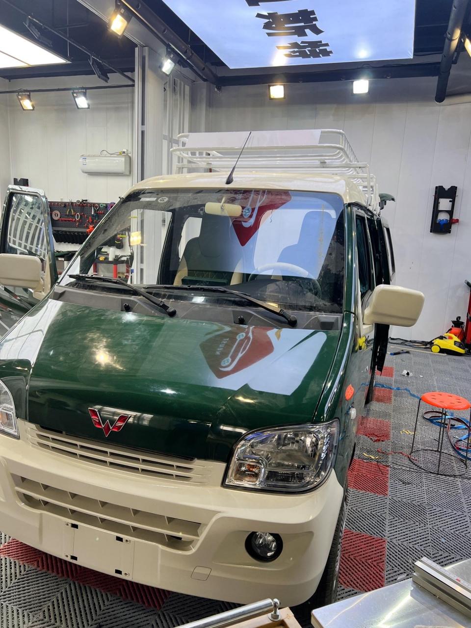 五菱宏光改装露营车,钓鱼车