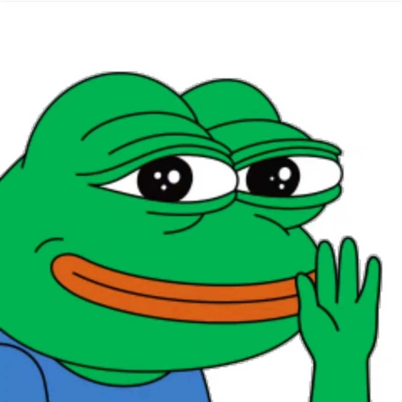 " 💔悲伤蛙也有可爱的一面,看它的小眼神,是不是有点像你呢?