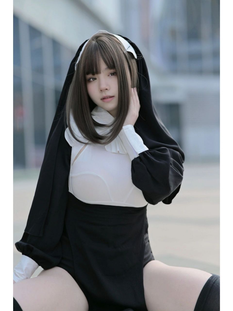 成都漫展修女返图 出境:葱油饼er 真的绝美