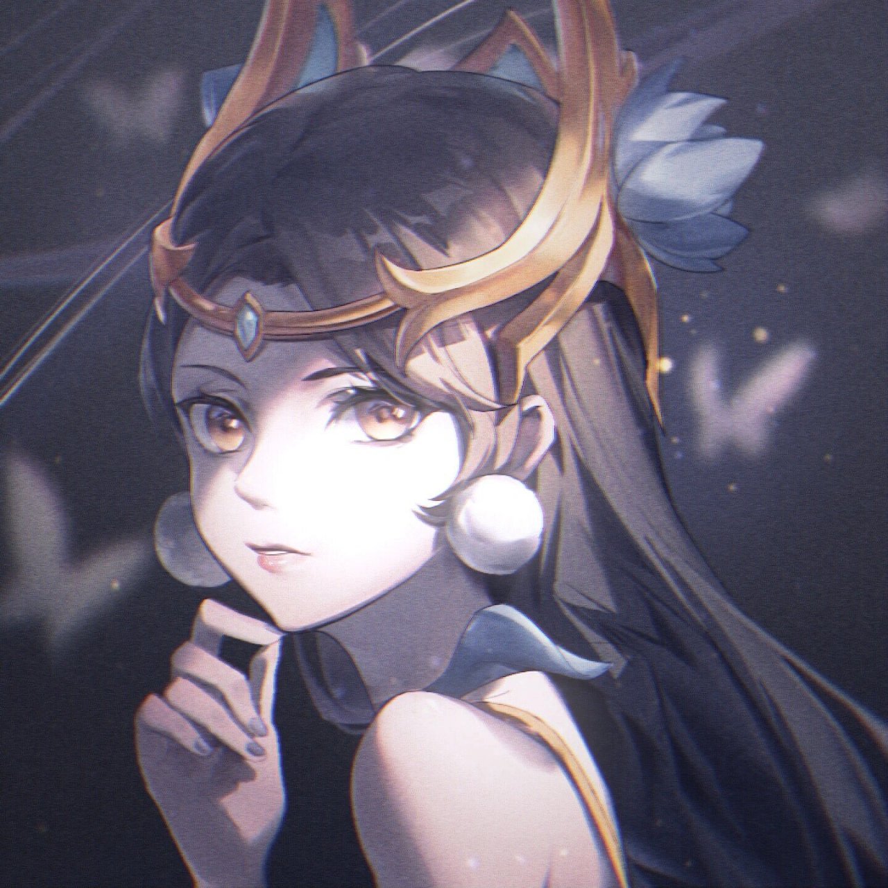 王者荣耀 貂蝉 动漫头像 已调画质 侵权删.