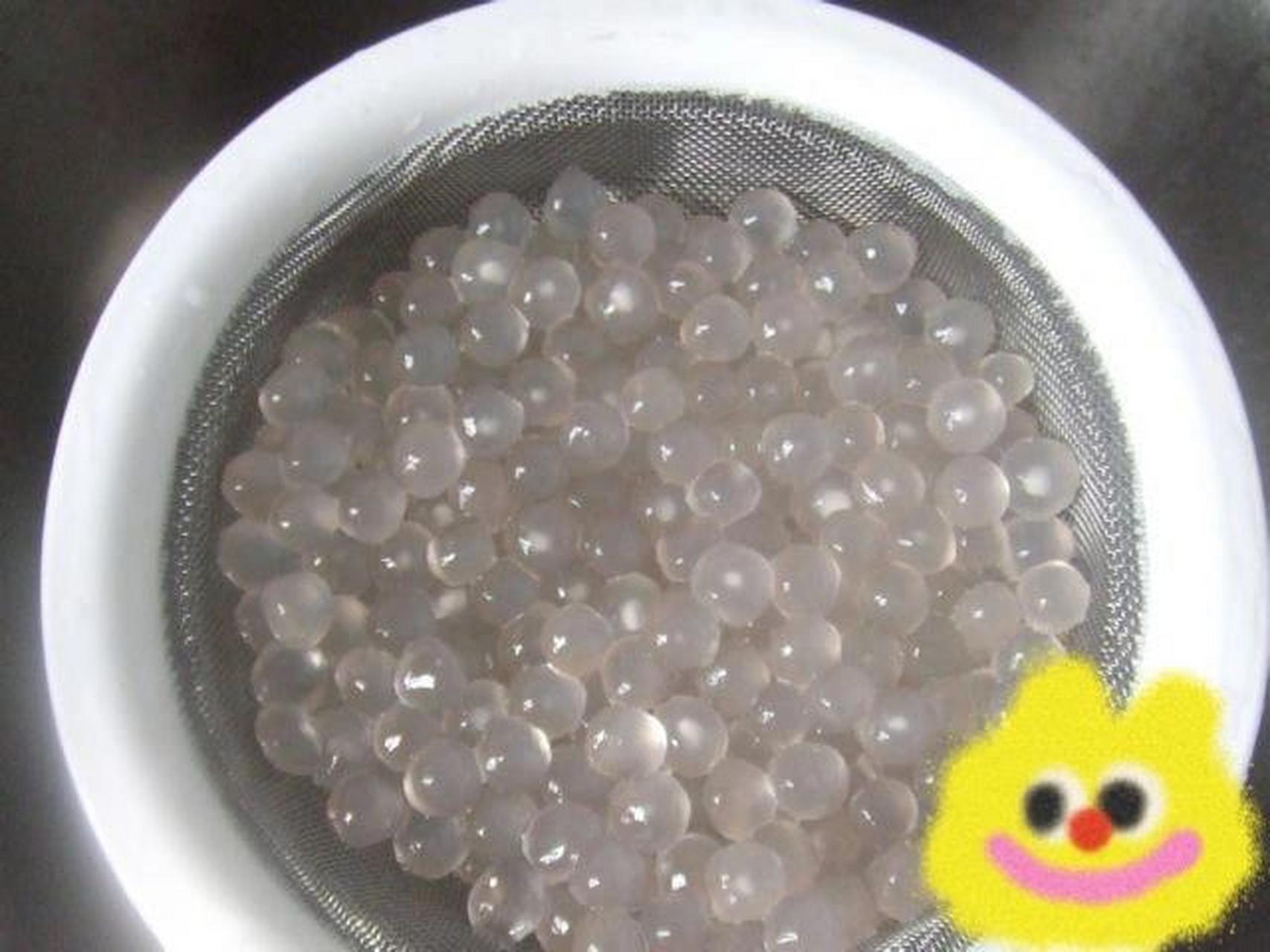 大西米怎么煮 1,西过水,建议不要浸泡,西米的质量不同,有些西米浸泡后