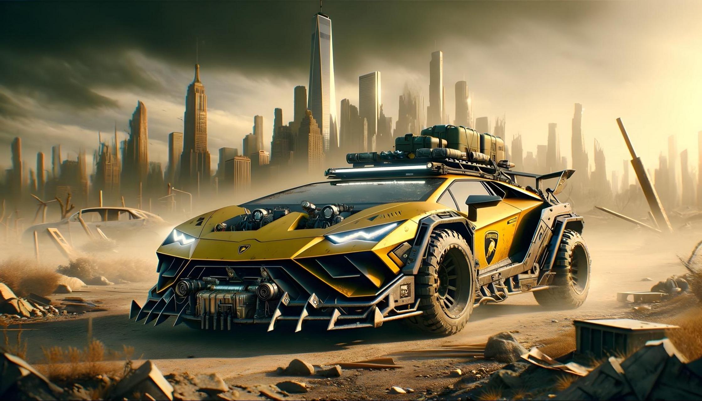 末日战车.今天换换口味,末日来临,我把车给你们准备好了