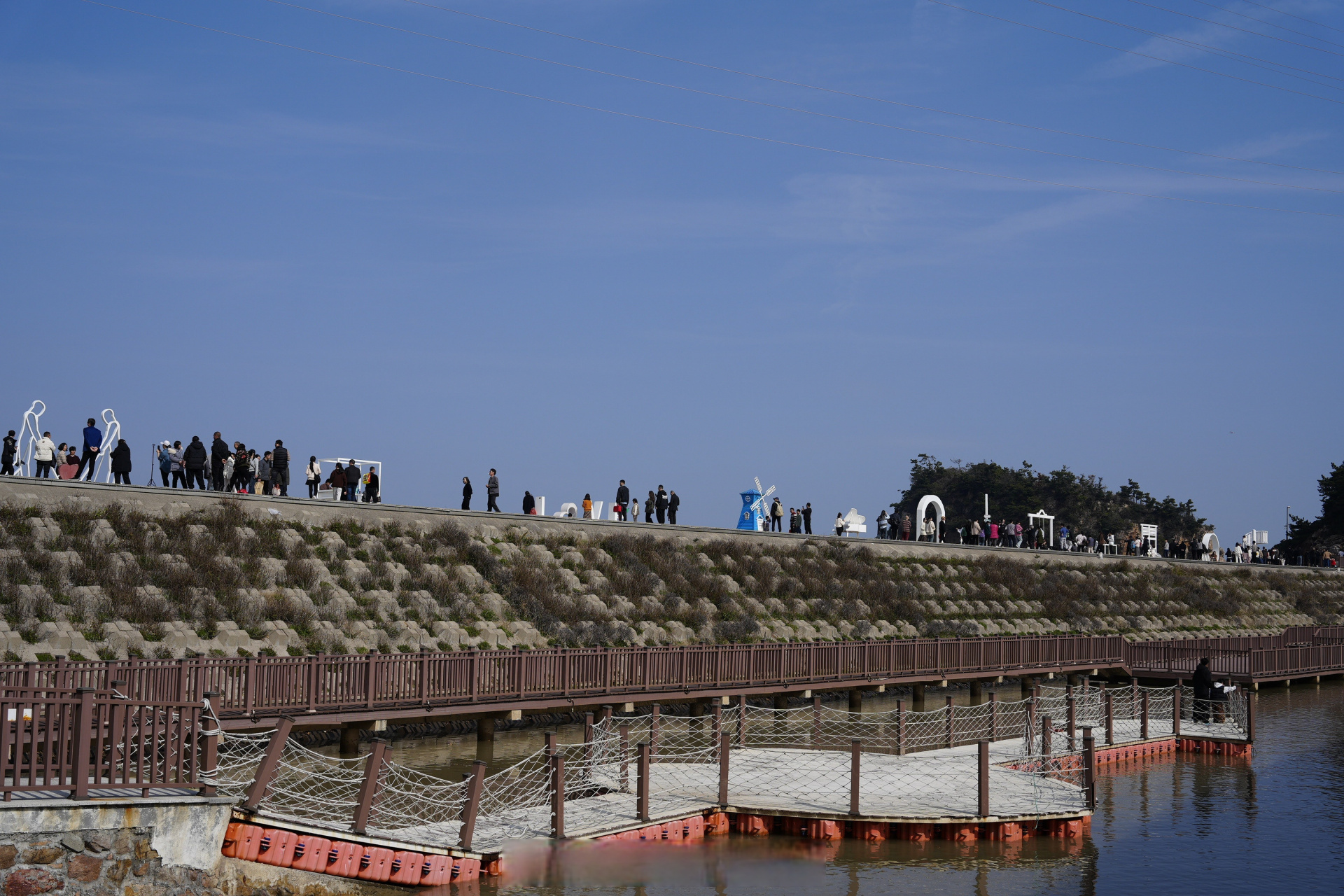 年味浓烈人流不息,百岛洞头春节假期"热辣滚烫"!