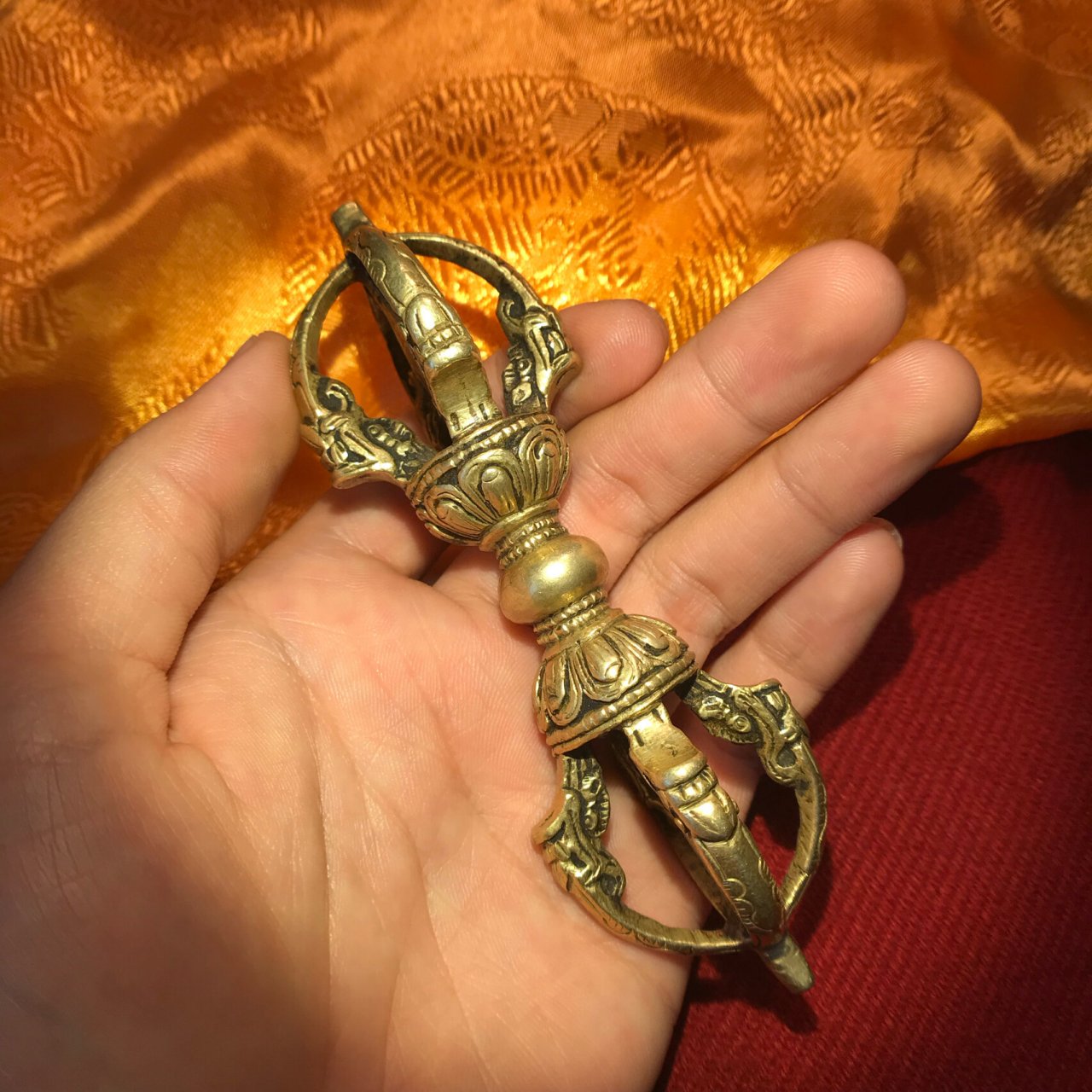 藏传法器61金刚杵 随便展示几把