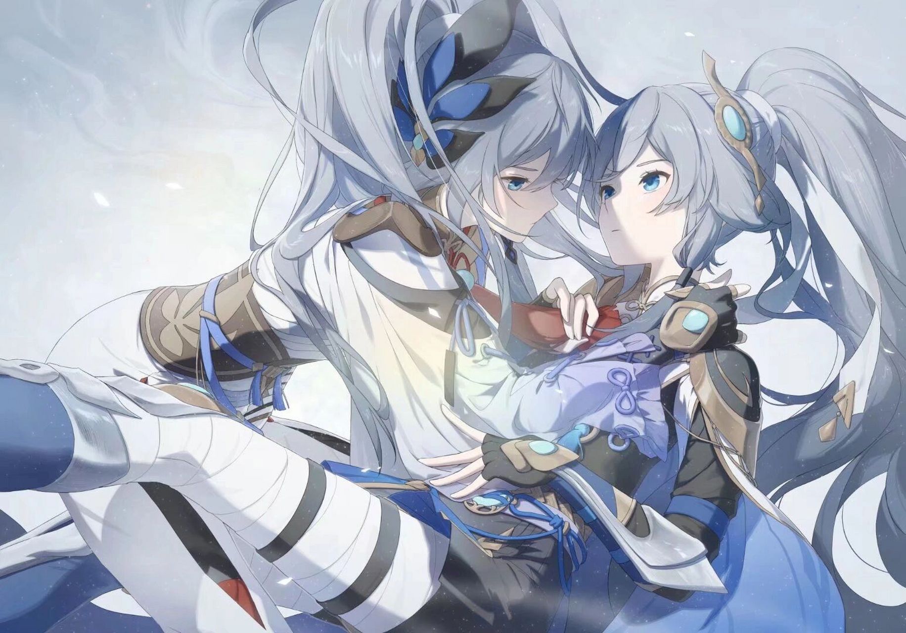 符华电脑壁纸 快乐每一天