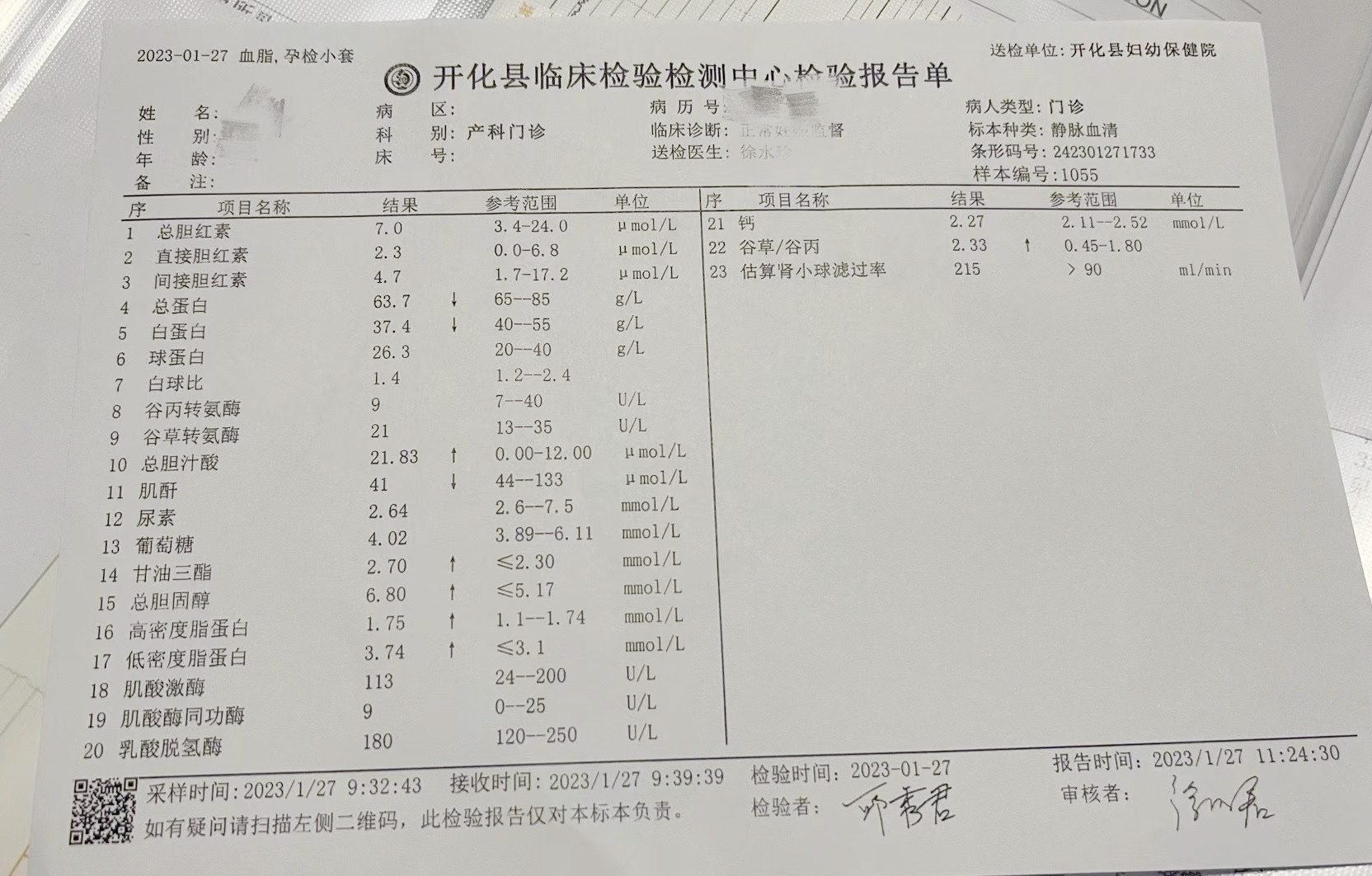 胆汁酸过高图片