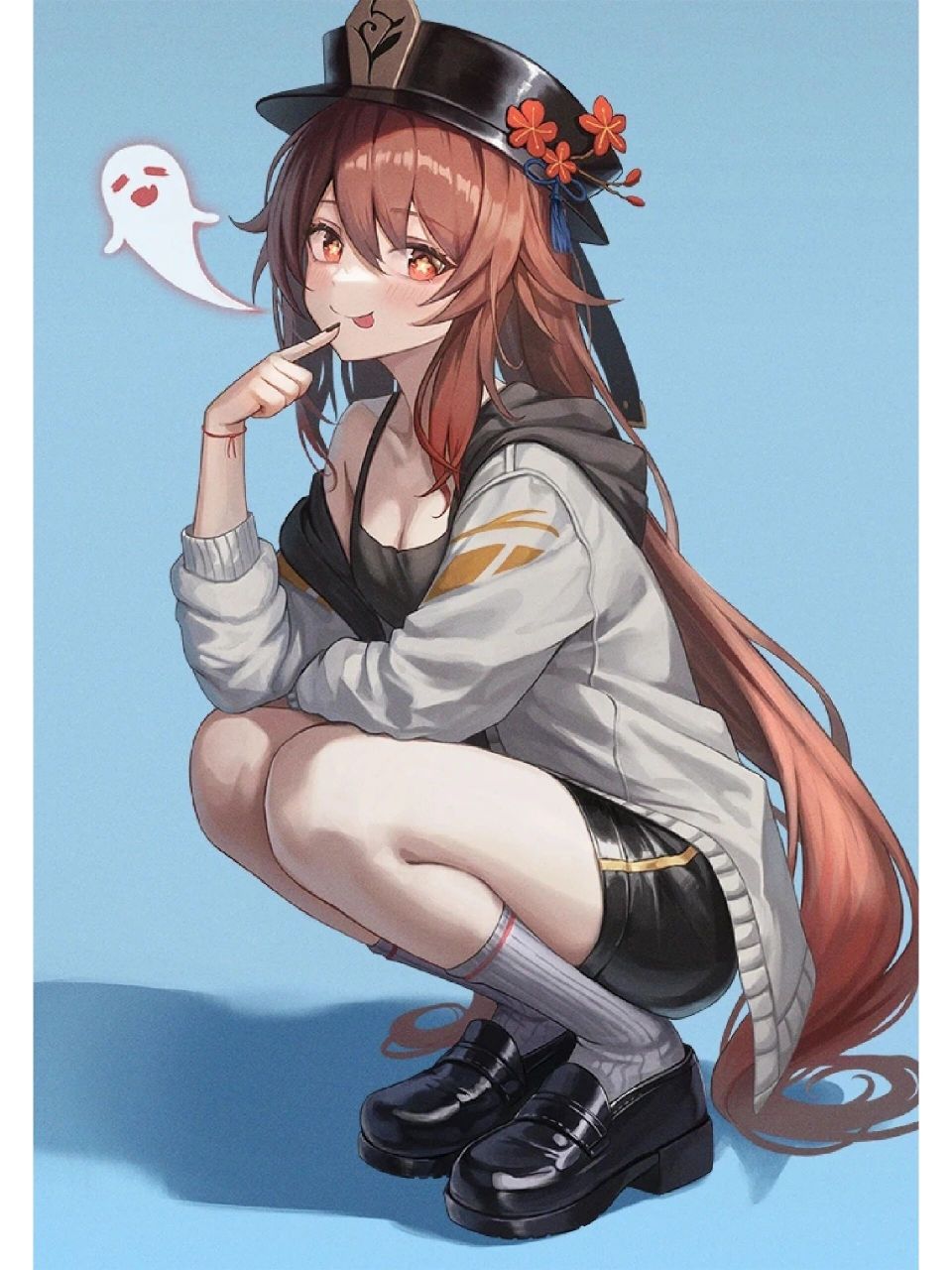 原神胡桃壁纸来咯 祝大家有个愉快的一周