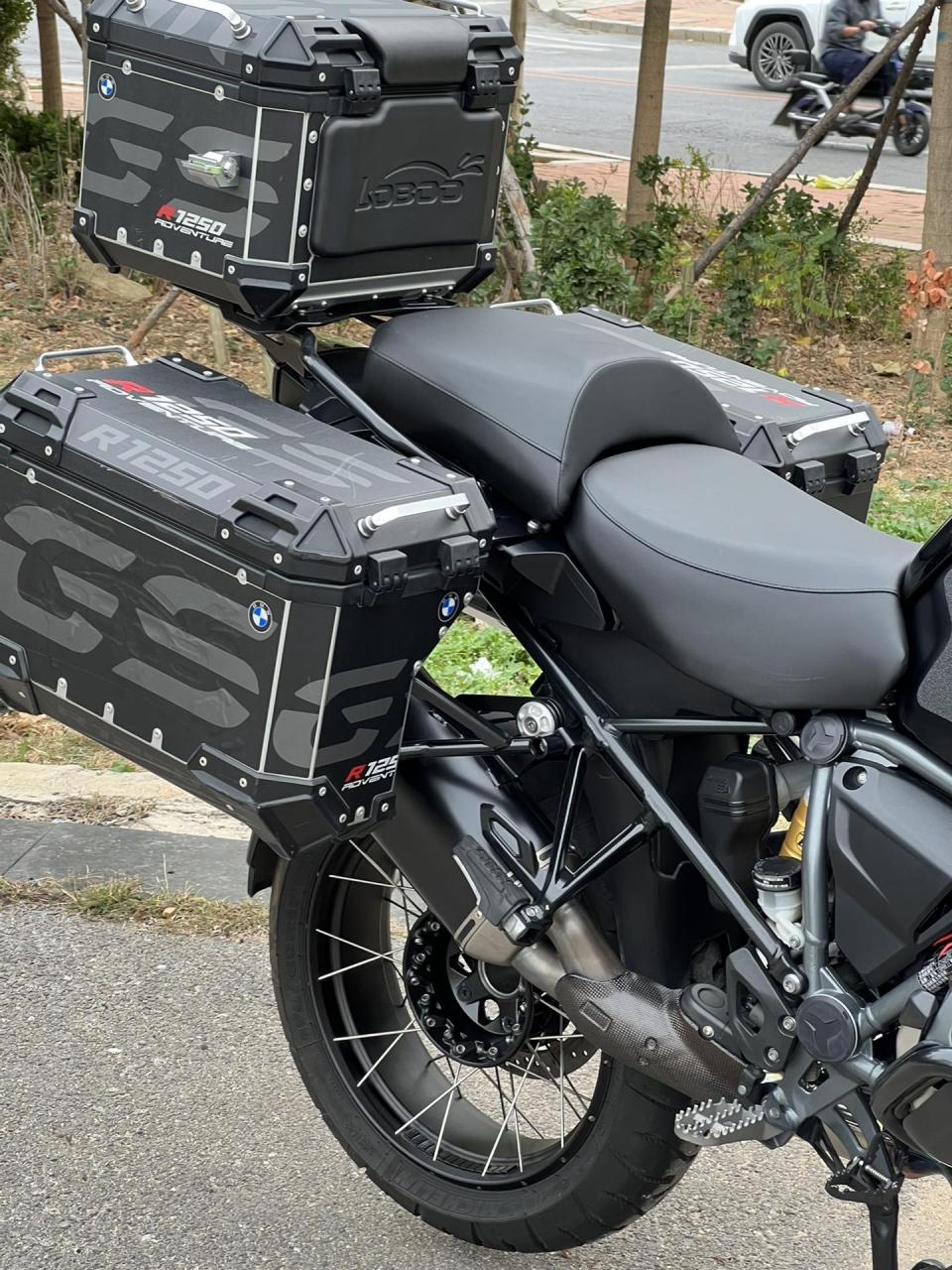 2020年1250adv(标准悬挂) 探险版升级黑武士,细节完美