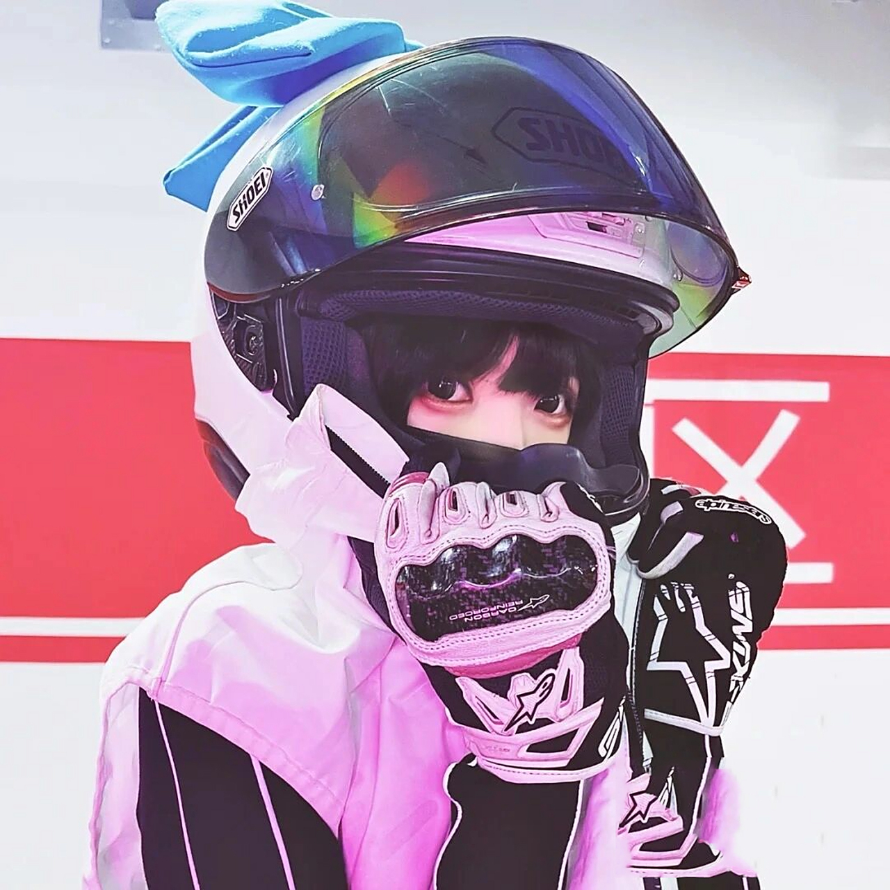 机车头像|女骑士|shoei77a星 小姐姐太温柔了 又有些可爱 快来get