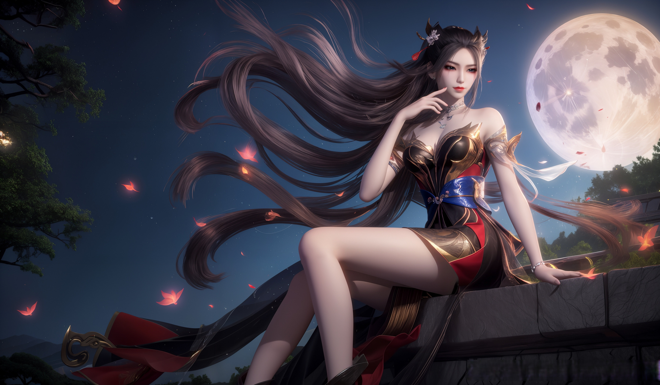 长腿女神焰灵姬