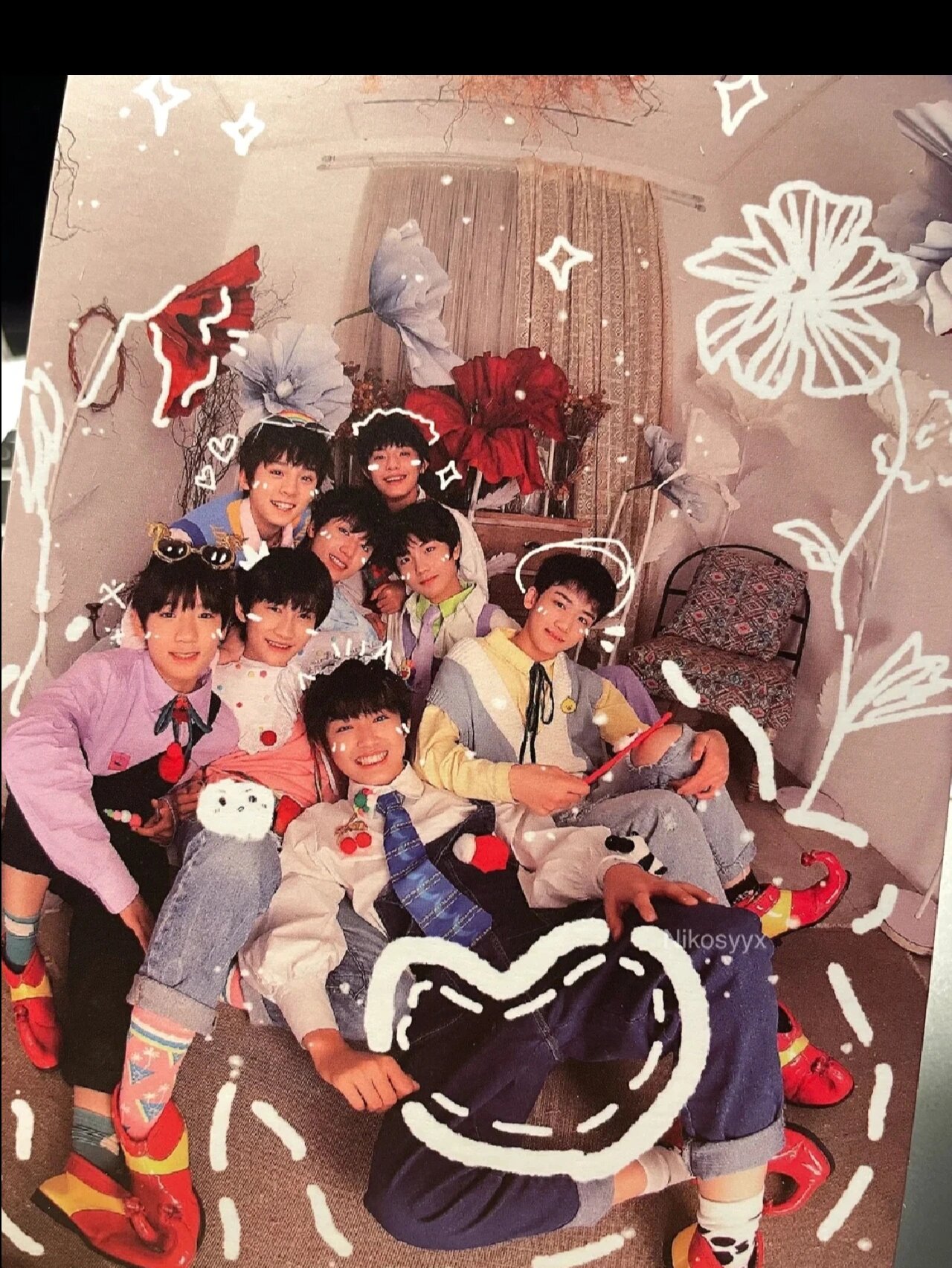 tf三代成员合照