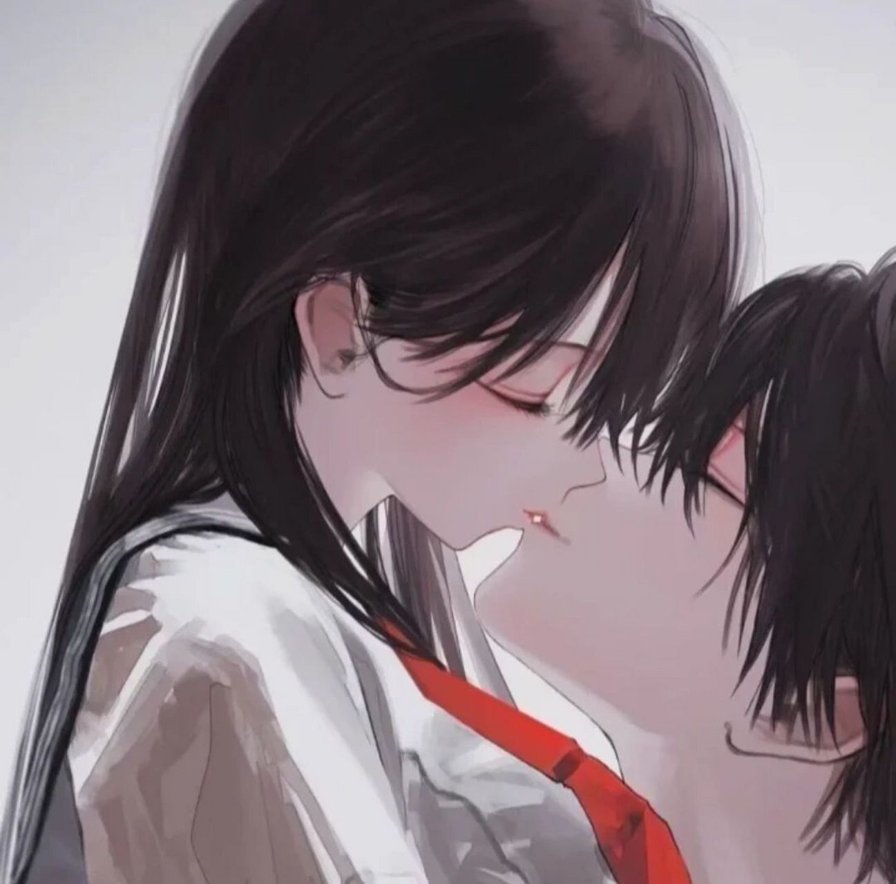 亲亲系列动漫情头 亲亲系列动漫情头