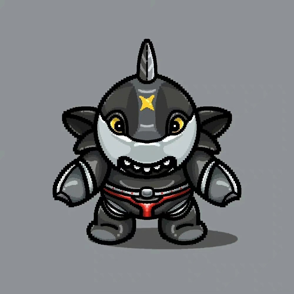 日推rumble 铁甲小宝头像 q版可爱