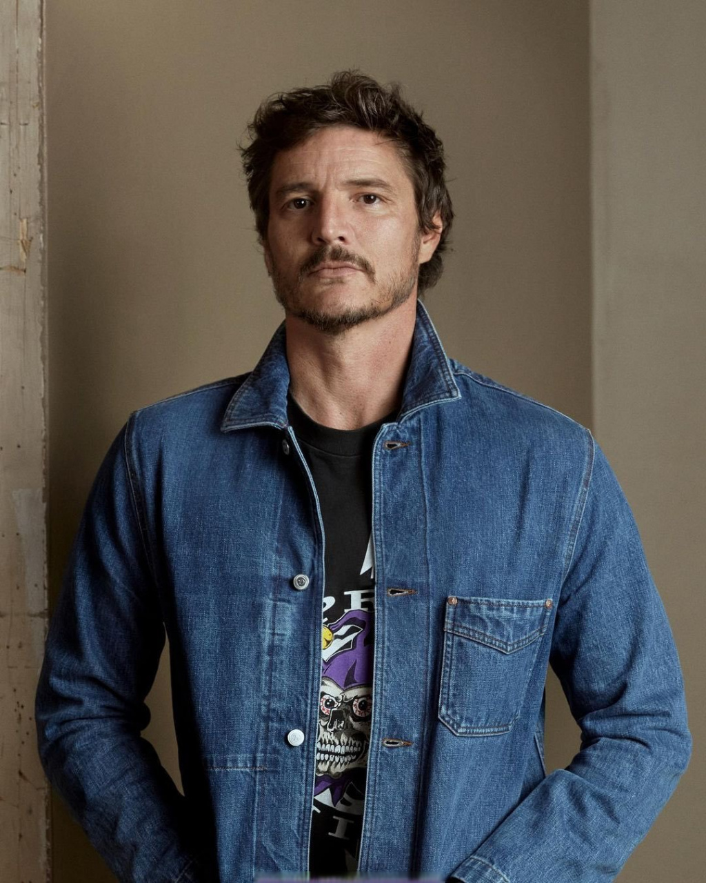 时光星赏# 佩德罗·帕斯卡为《variety》拍摄的新写真.