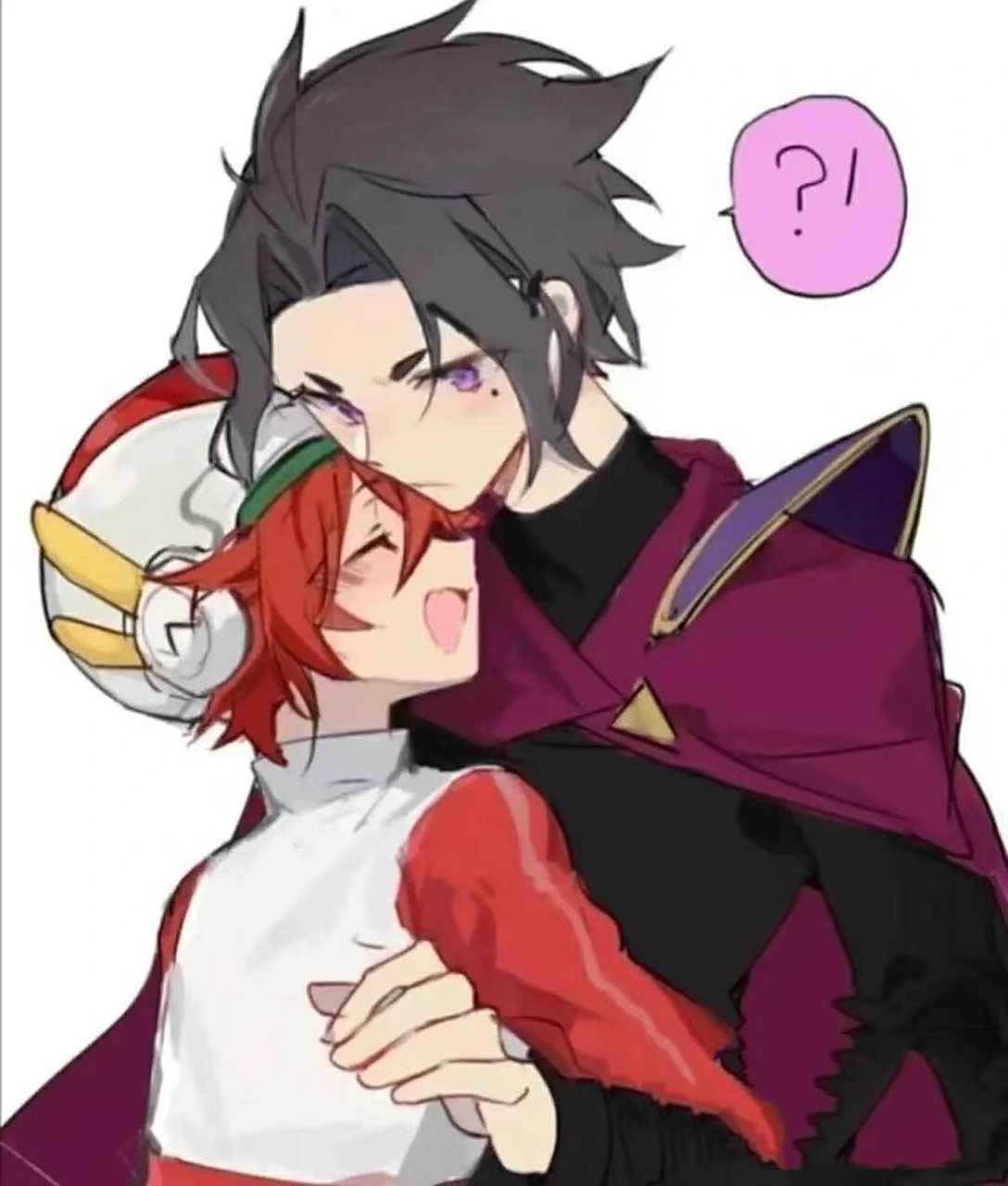 " 开心超人:"零,实在对不起,你刚来到这里就让你受了这么多的委屈.