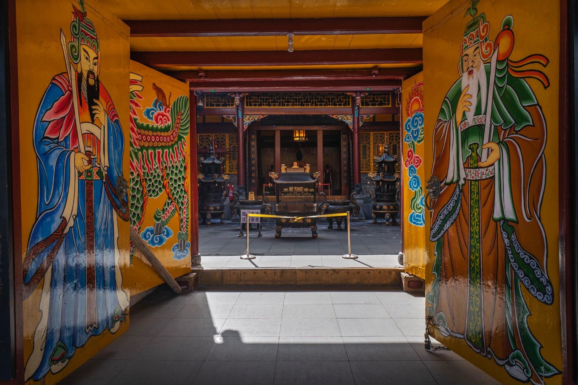 四川 阿坝州 黄龙古寺(千座佛教寺庙292) 九寨沟之行必去之地,黄龙