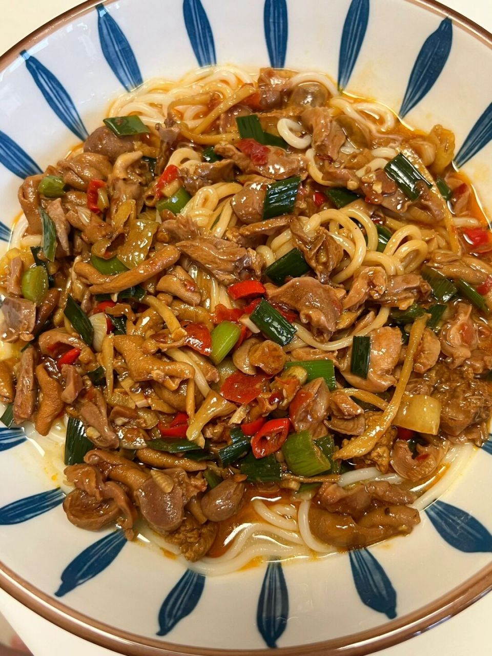 巨好吃的酸辣鸡杂面‼️要舔盘的那种 拌饭,拌面都好绝‼️ 6