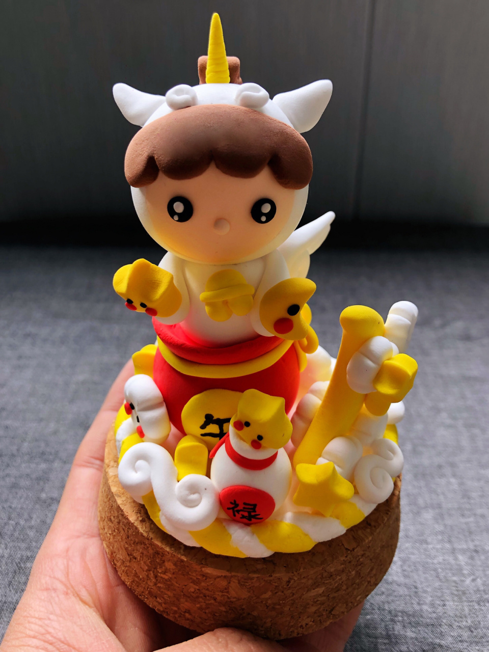 2021十二生肖大集合终于完成了/超轻粘土 之前预告的十二生肖终于做完