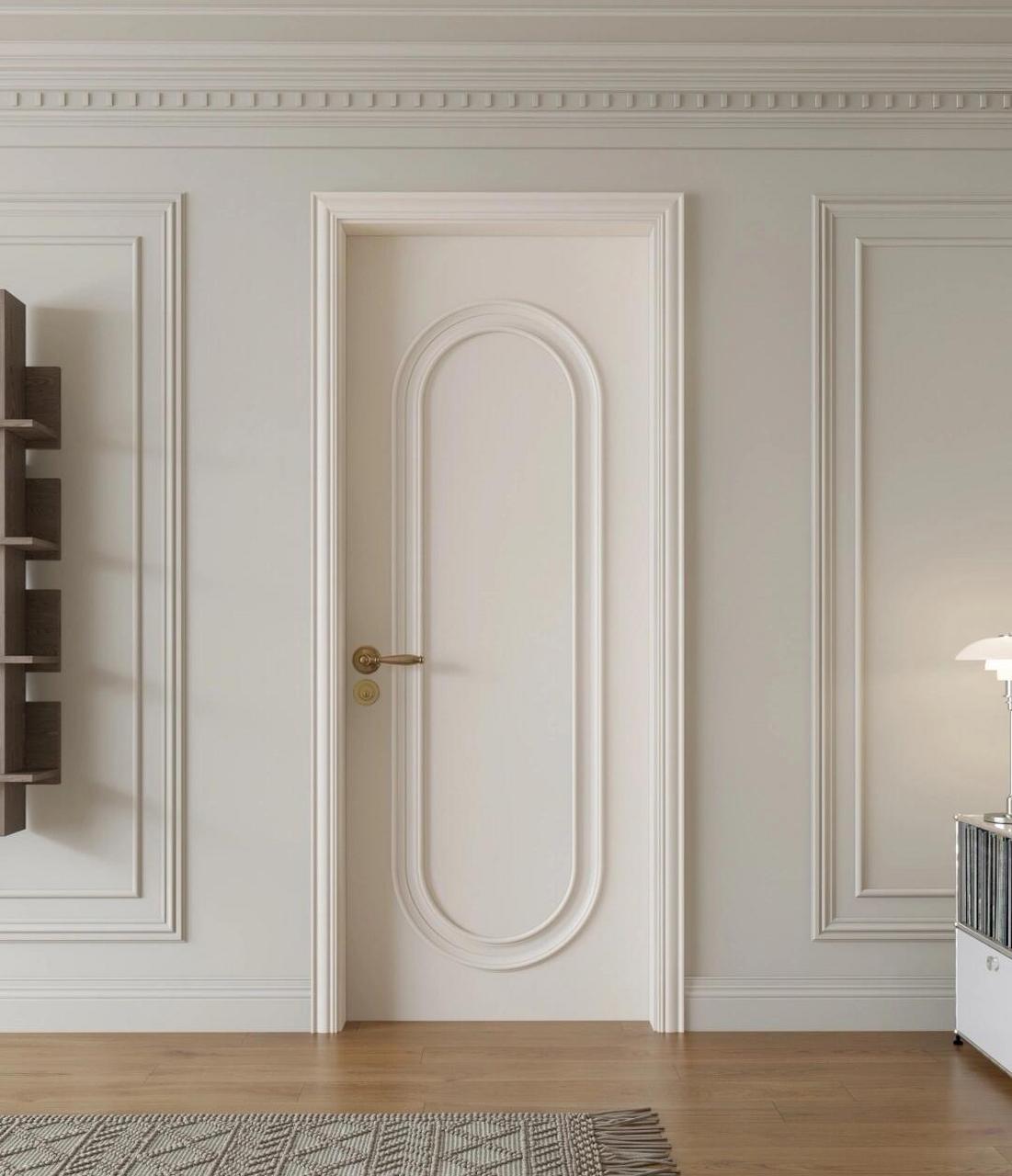 法式木门 法式复古门卧室门 奶油风卧室门 新图册终于上线 市场在变