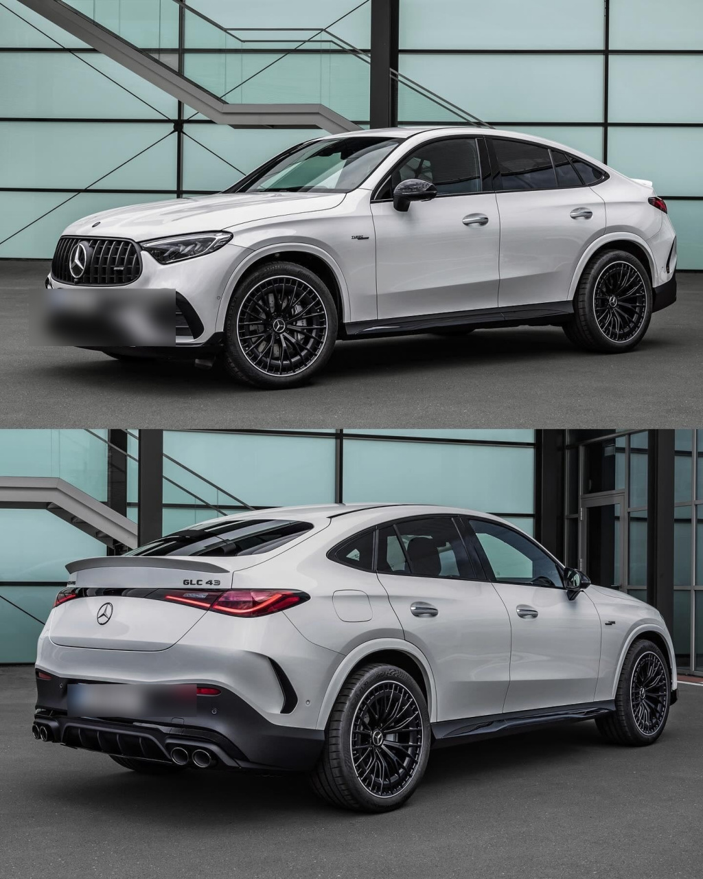 全新2024款奔驰glc amg.