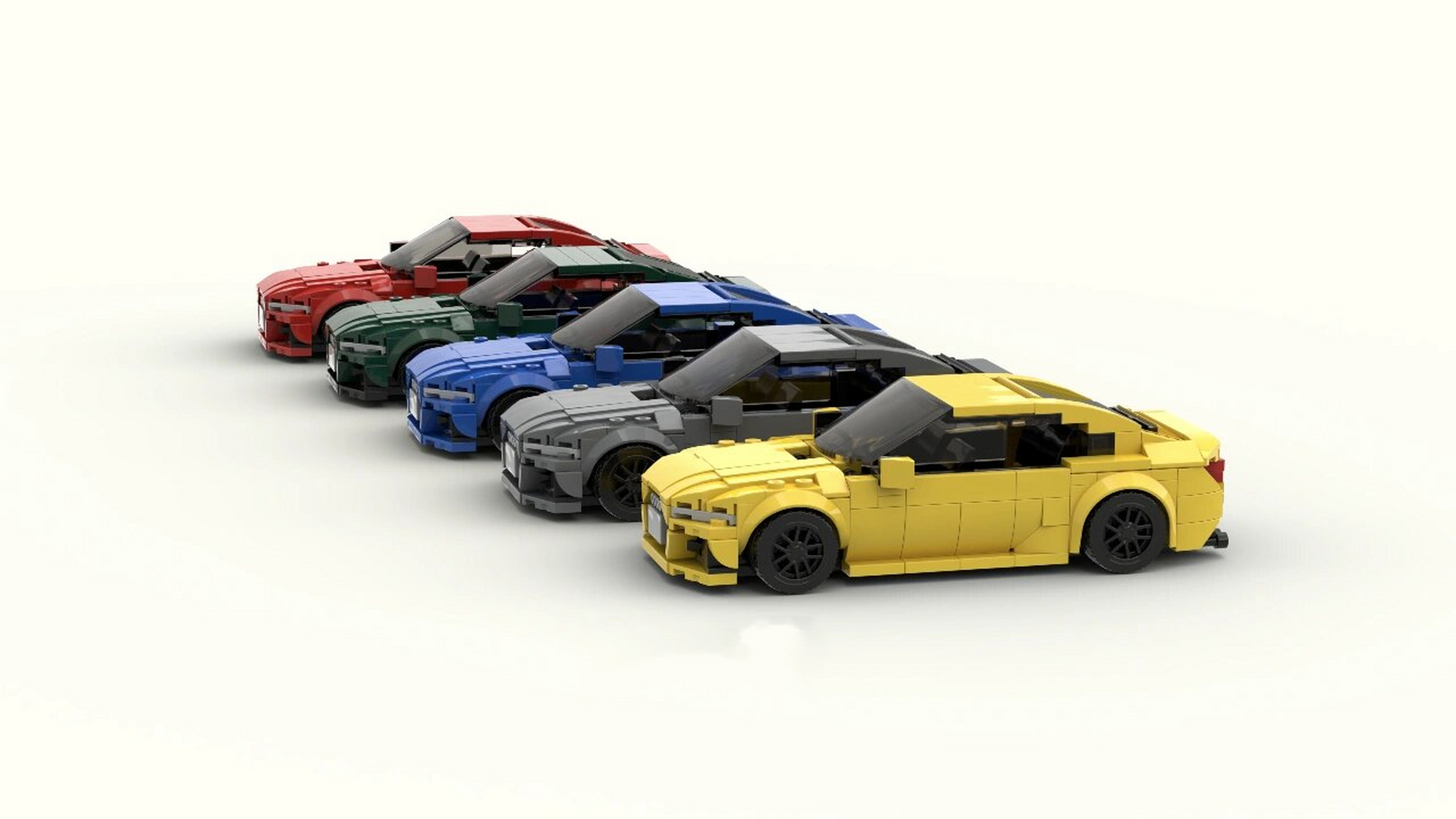 【乐高系列】乐高speed八格比例车 【还原车型】 奥迪a5-abt/rs5 