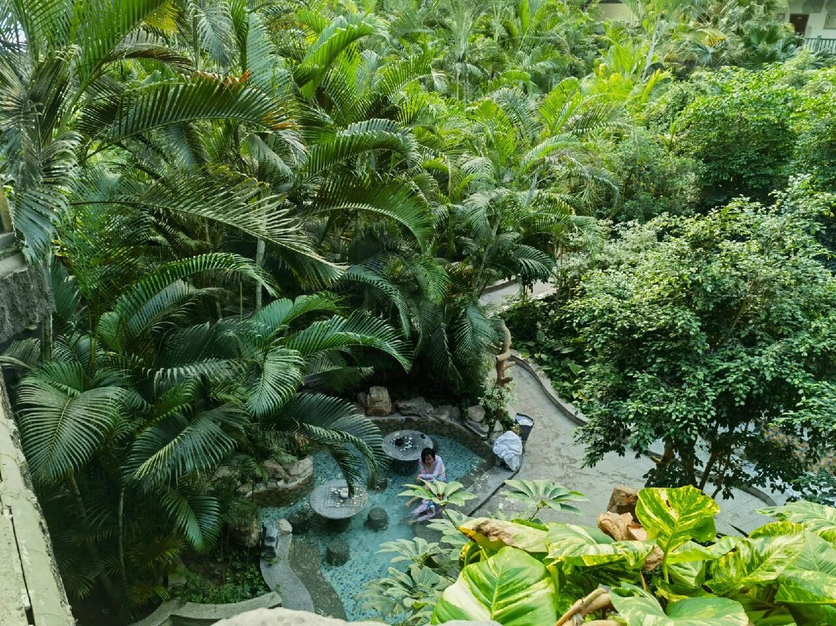 北京温泉,昌平金隅凤山温泉度假村 这个季节,周末适合泡温泉,昨天周六